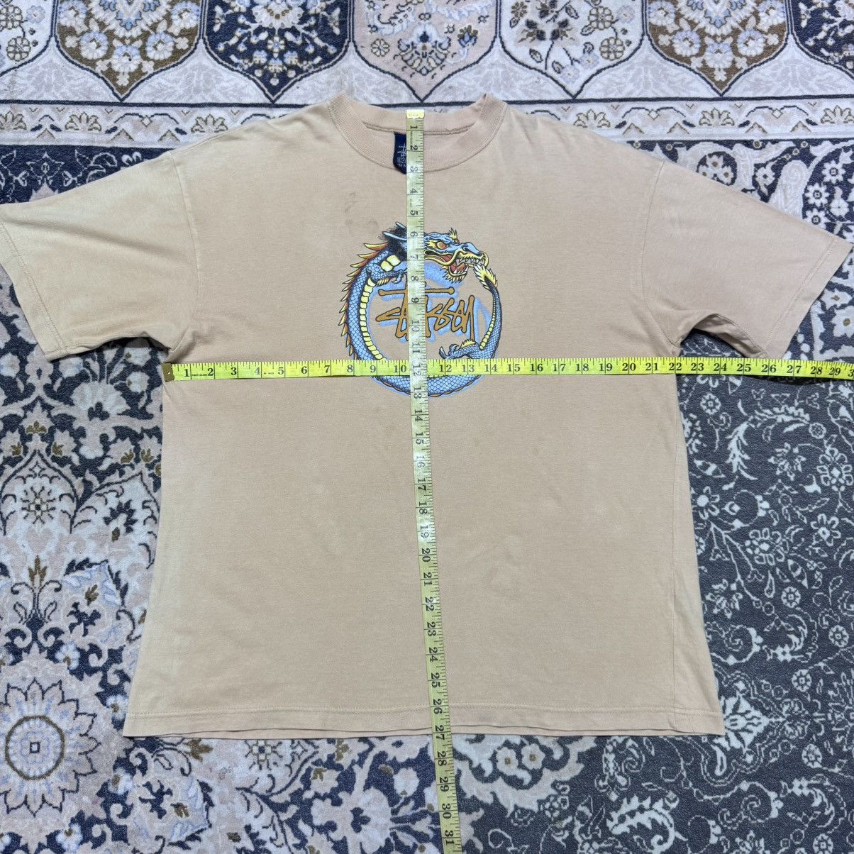 Stussy Vintage 90s Stussy Dragon Shirt Size US M / EU 48-50 / 2 - 16 Thumbnail