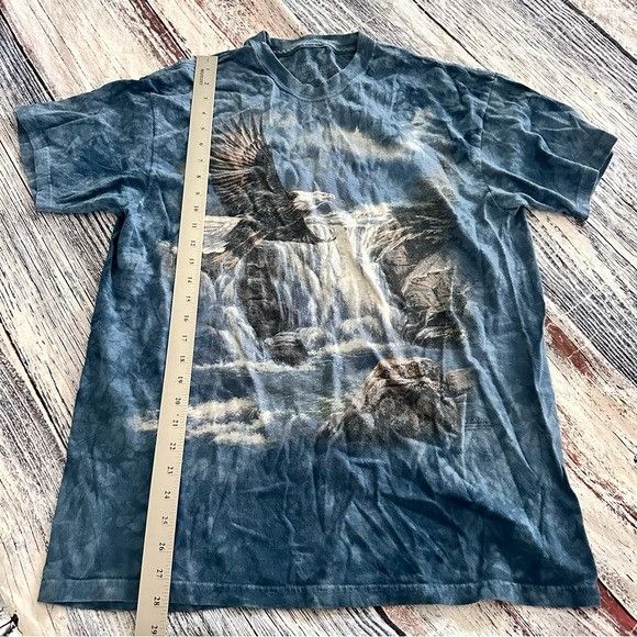 The Mountain The Mountain Blue Eagle Graphic Tee Size US L / EU 52-54 / 3 - 7 Thumbnail