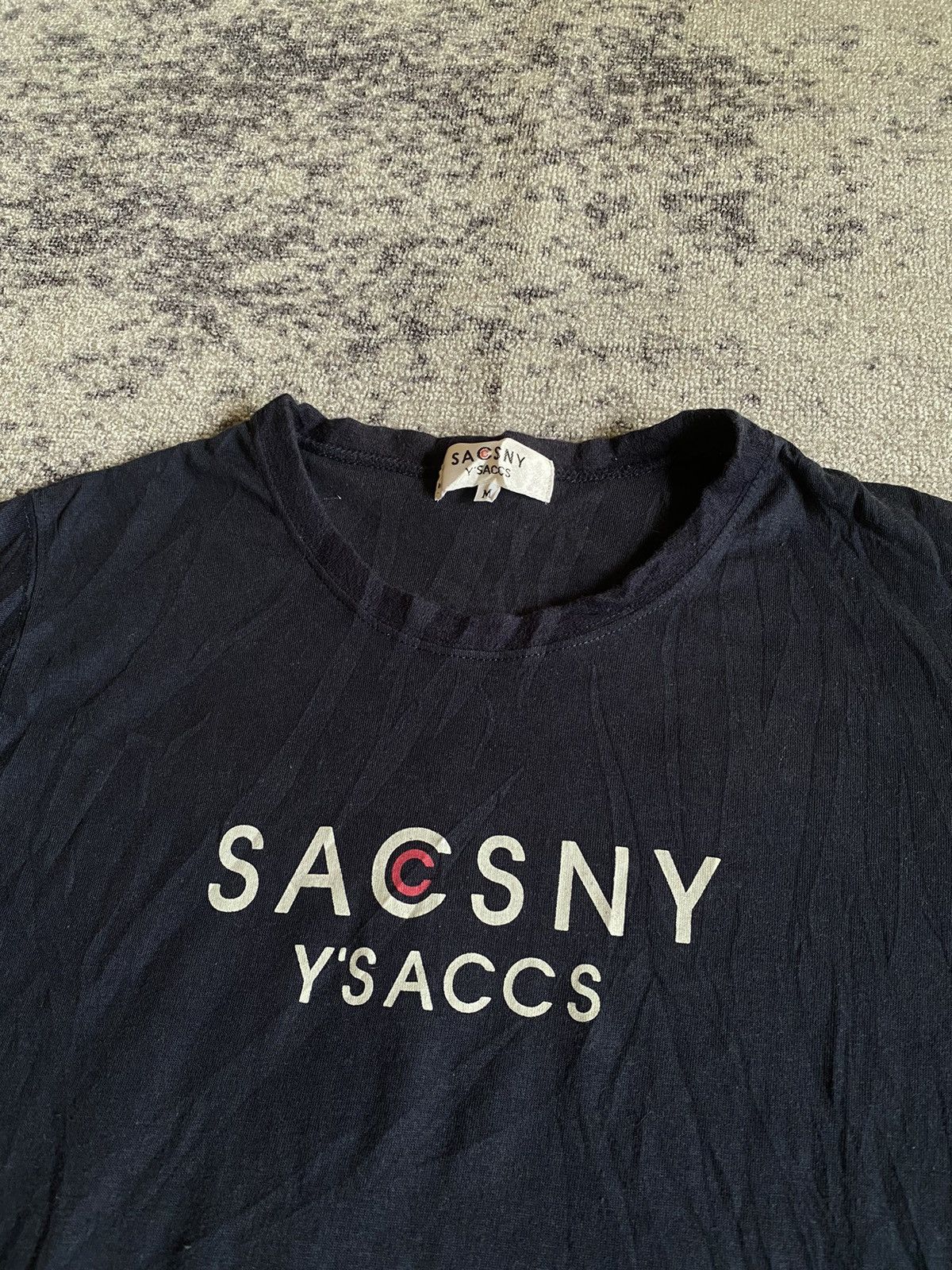 Japanese Brand × Y's for Men × Yohji Yamamoto Vintage Y’sacsny long sleeve Size US S / EU 44-46 / 1 - 2 Thumbnail