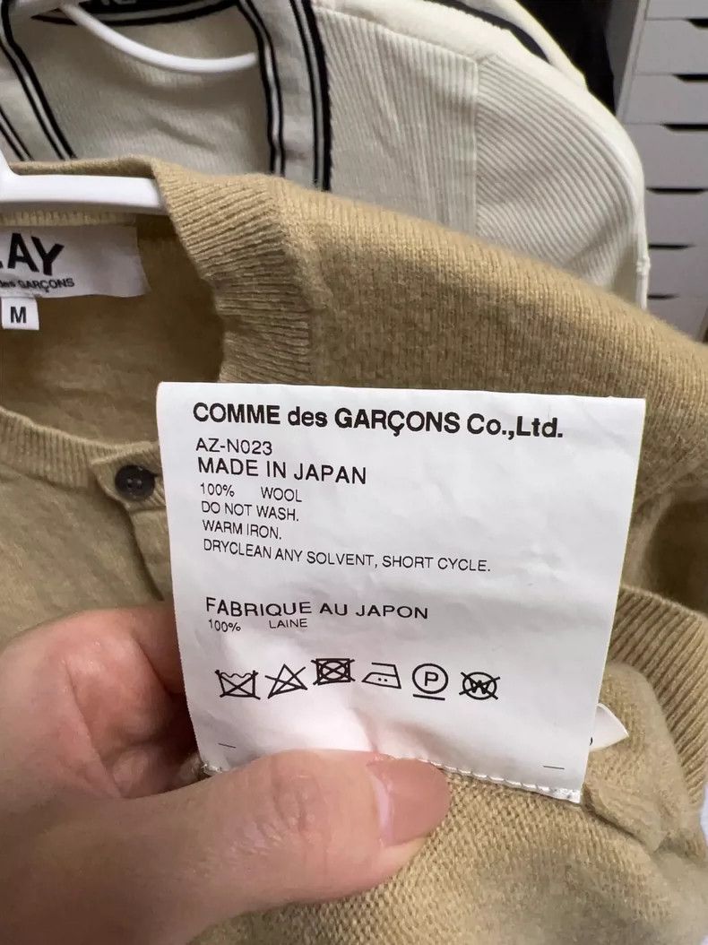 Comme des Garcons Comme Des Garcons Woollen sweater. Size M / US 6-8 / IT 42-44 - 4 Thumbnail