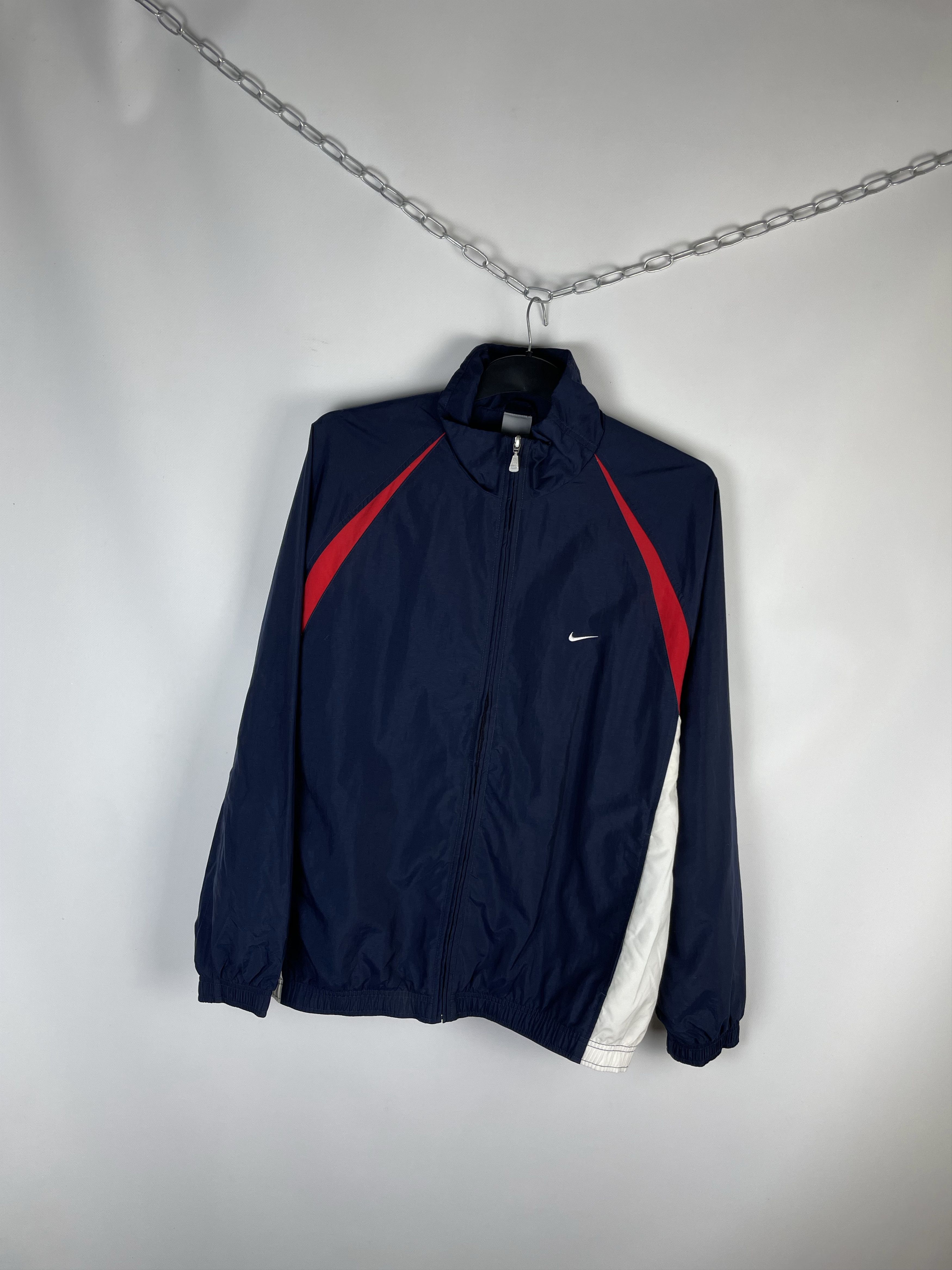 Nike Vintage Nike Jacket Track Top Size US XL / EU 56 / 4 - 2 Thumbnail
