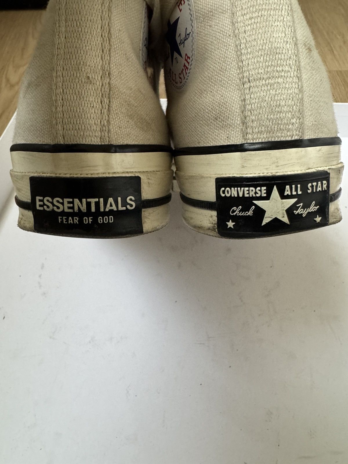 Converse × Fear of God Converse X Fear of God Essentials Size US 6.5 / IT 36.5 - 1 Thumbnail