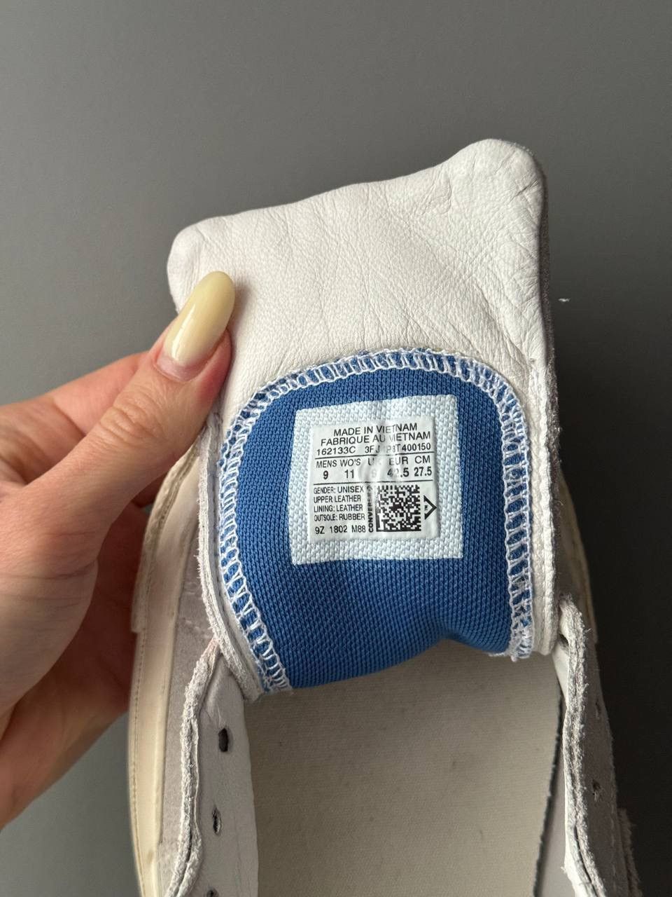 Converse × Golf le Fleur Convers Golf Le Fleur x One Star Ox Bachelor Gray 2018 Size US 9.5 / EU 42-43 - 9 Thumbnail