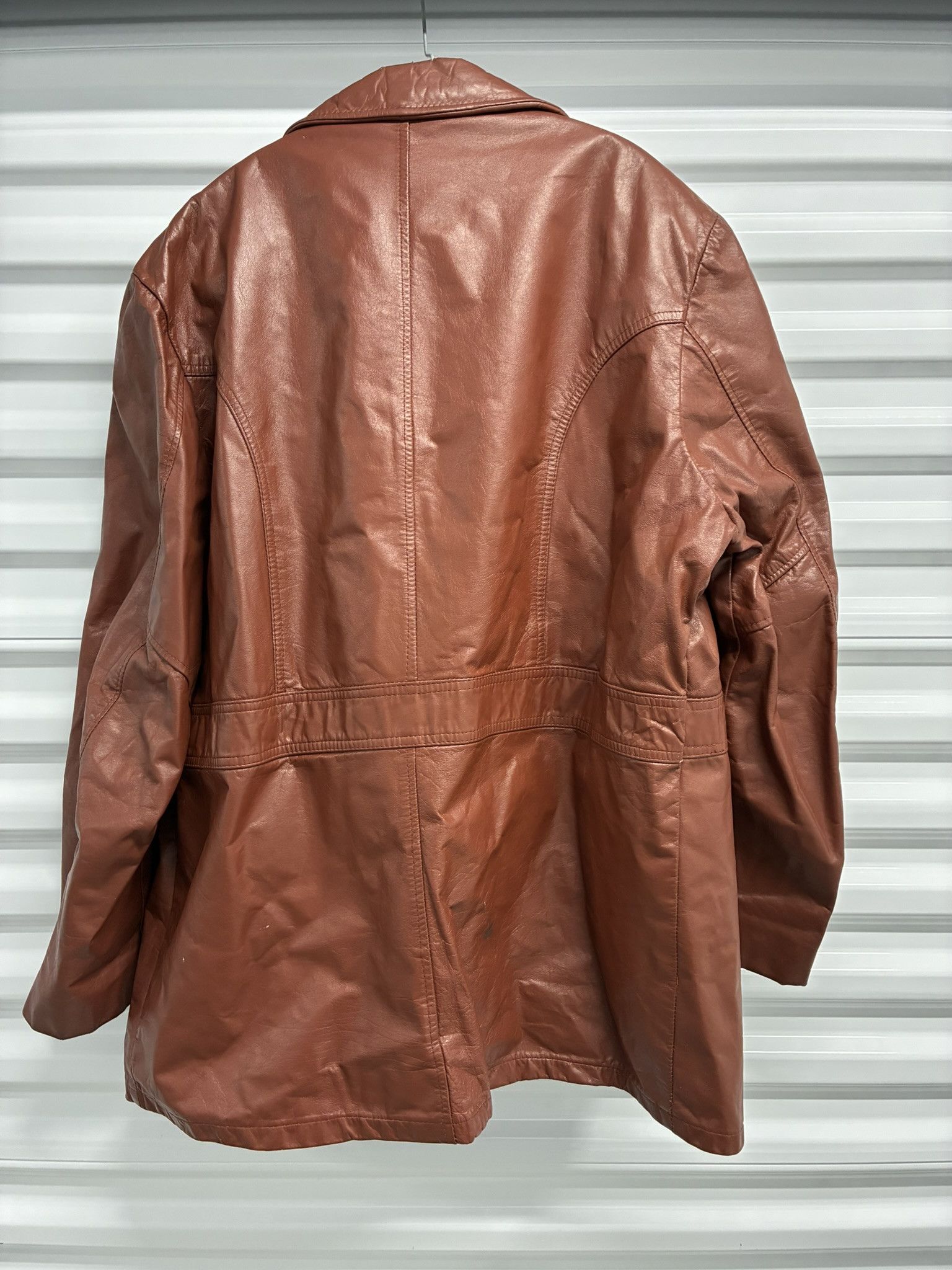 Other Classic Directions Jacket Brown Leather Faux Fur Size 46 Size US XL / EU 56 / 4 - 6 Thumbnail
