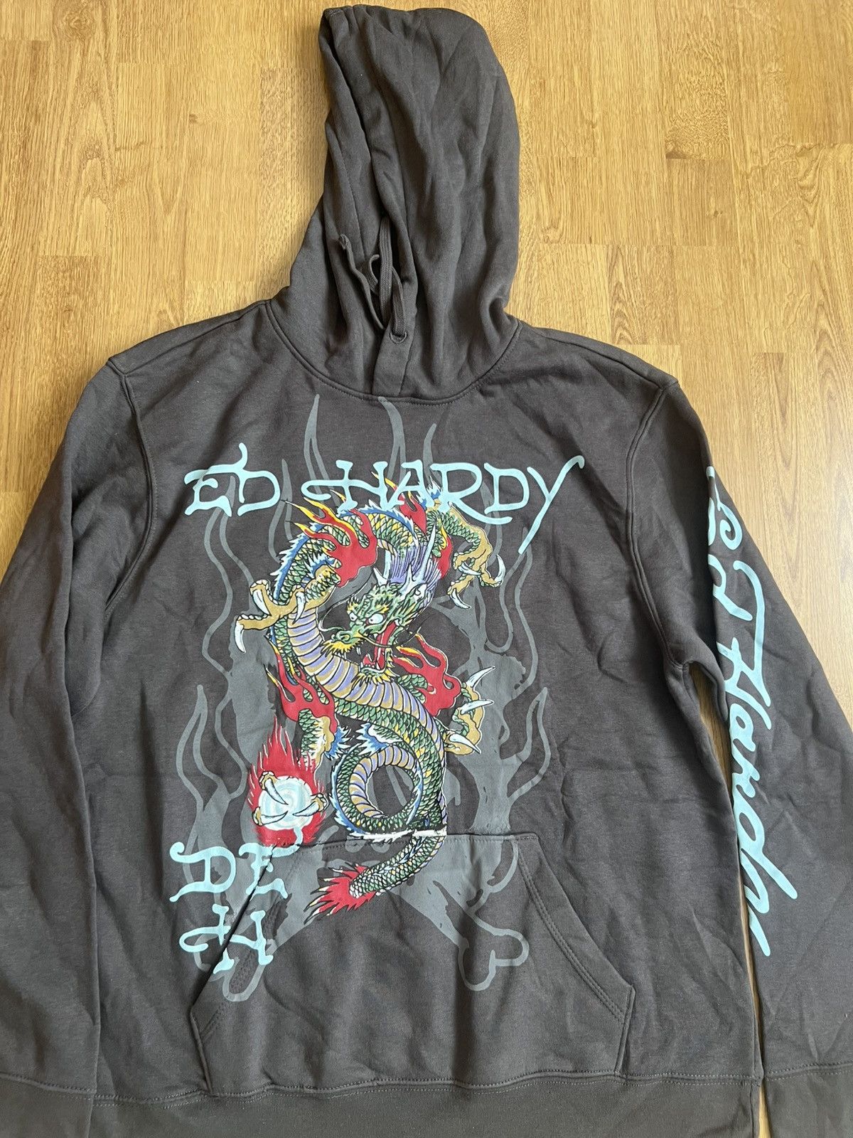Ed Hardy Ed hardy hoodie Size US M / EU 48-50 / 2 - 2 Thumbnail
