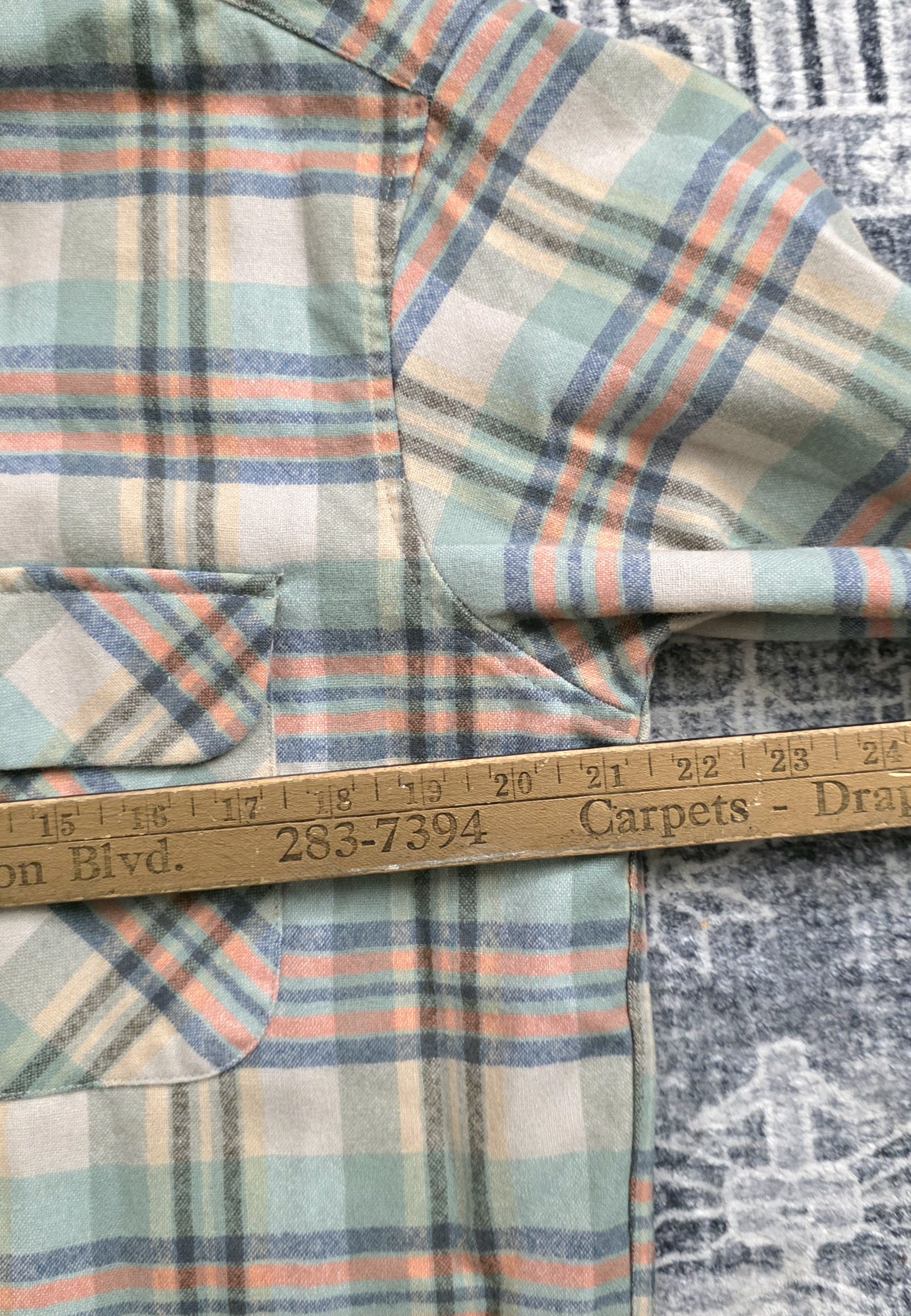Pendleton Pendleton Board Shirt Wool Flannel multicolor Plaid MT Size US M / EU 48-50 / 2 - 10 Thumbnail