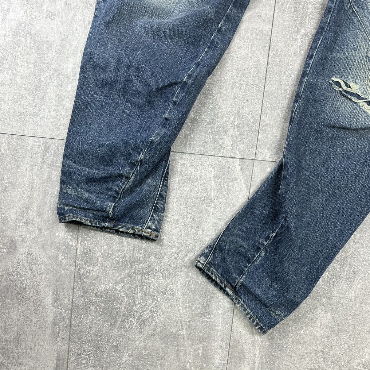G-Star G-Star Raw 3D Relaxed Tapered Denim Jeans Pants Size US 30 / EU 46 - 5 Thumbnail