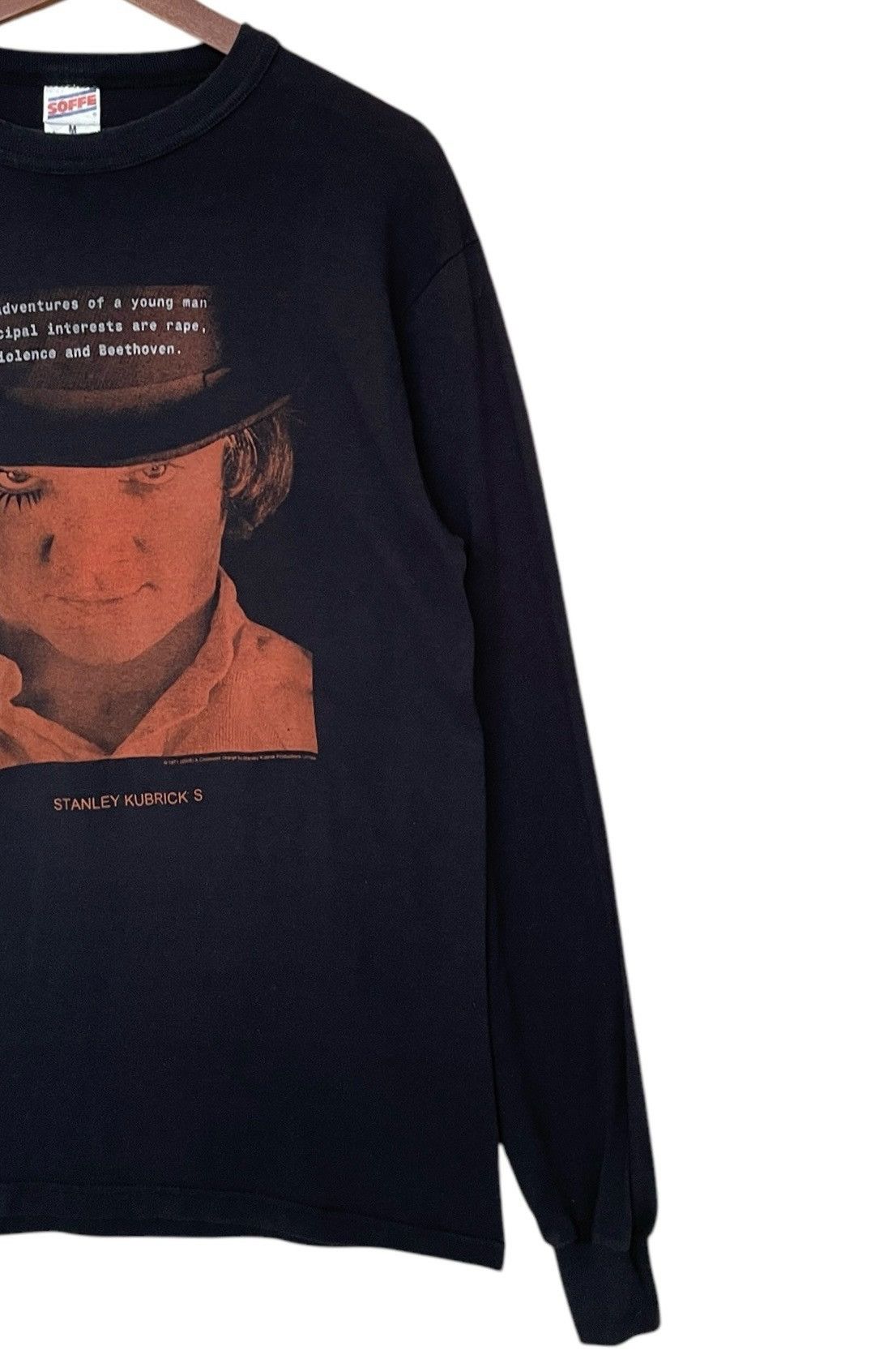 Vintage Vintage Movie Clock Work Orange T-shirt 2000s Size US M / EU 48-50 / 2 - 4 Thumbnail
