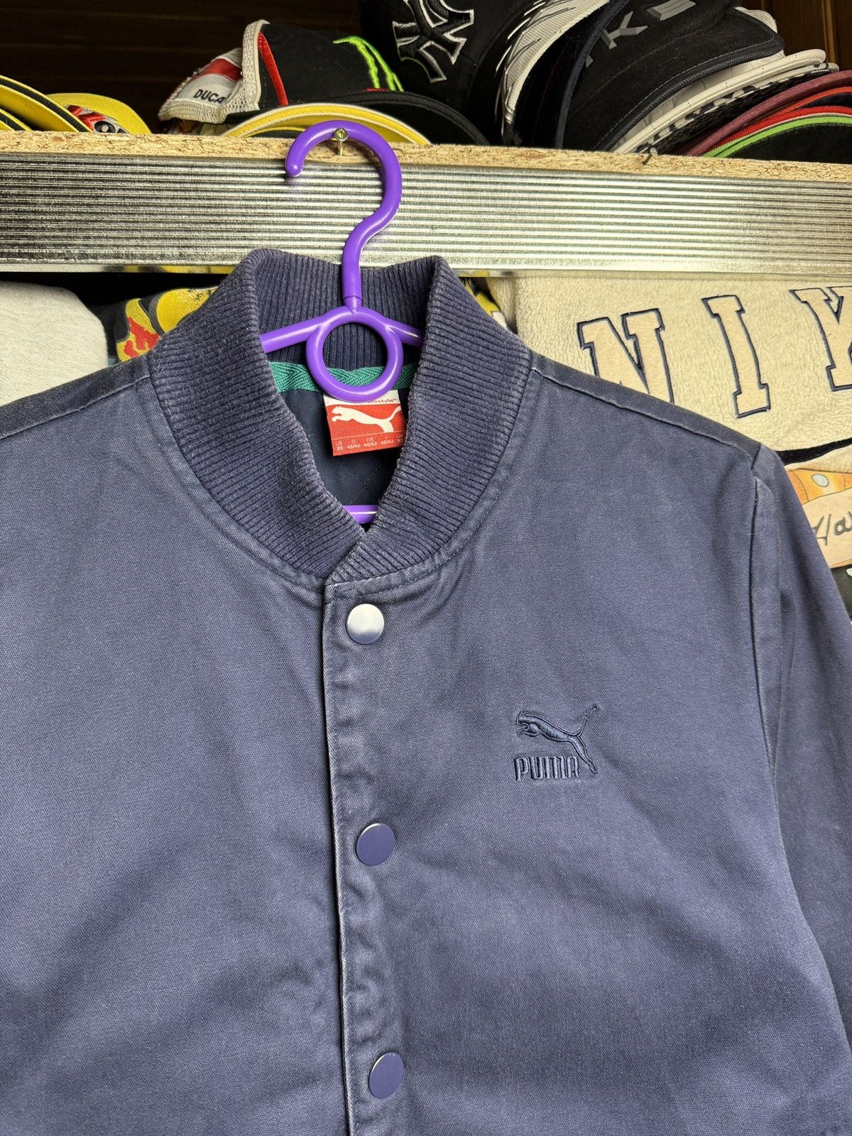 Japanese Brand × Puma Vtg Puma Bomber Style Jacket Size US XS / EU 42 / 0 - 3 Thumbnail