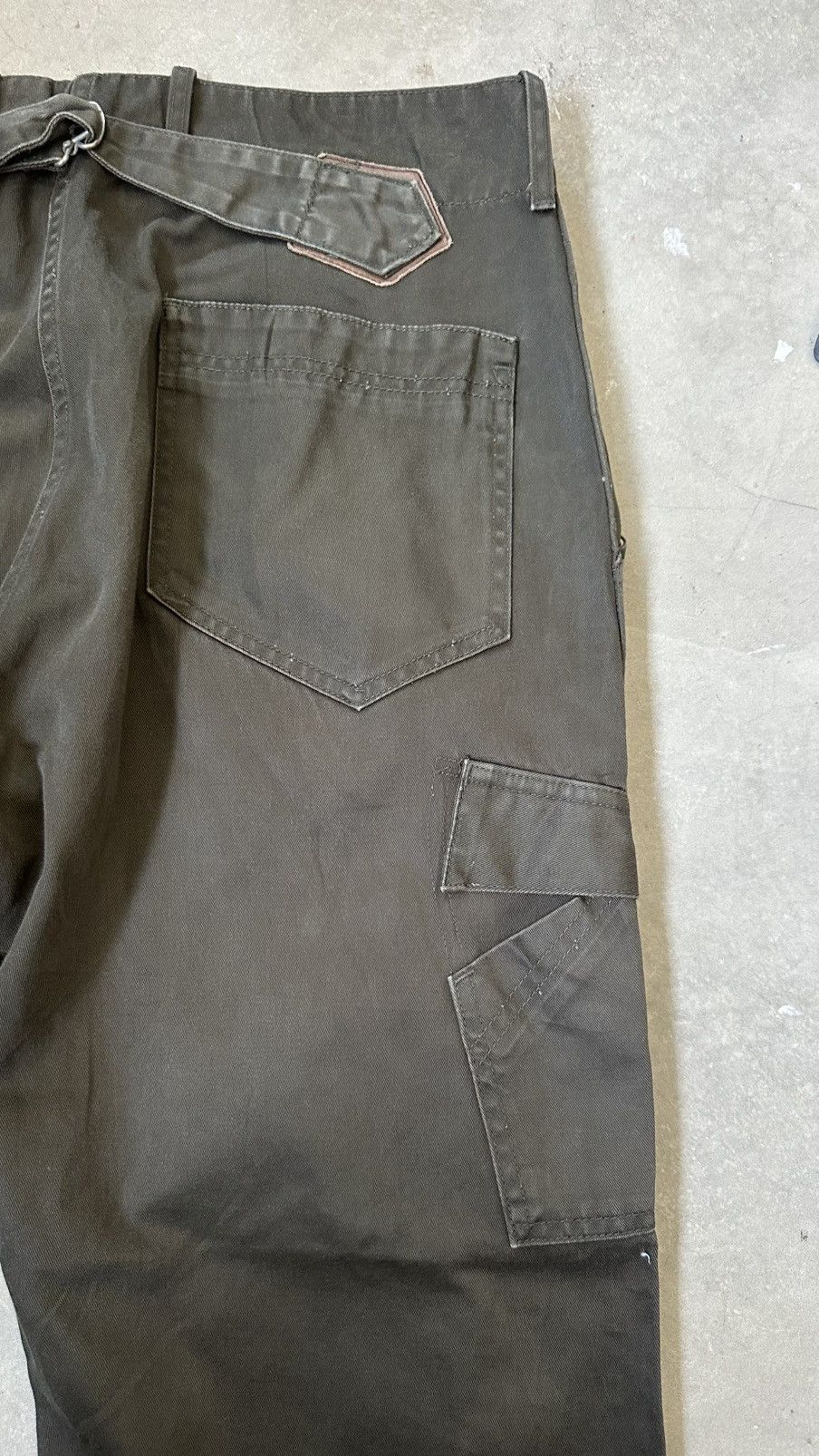 Johnbull VINTAGE JOHNBULL CARGO PANT Size US 34 / EU 50 - 12 Thumbnail