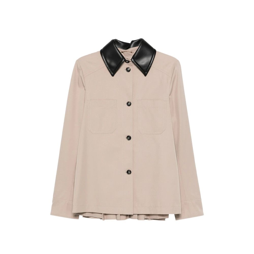 Sportmax Sportmax NEUTRALS Jackets - Bomber Jackets Size S / US 4 / IT 40 - 1 Thumbnail