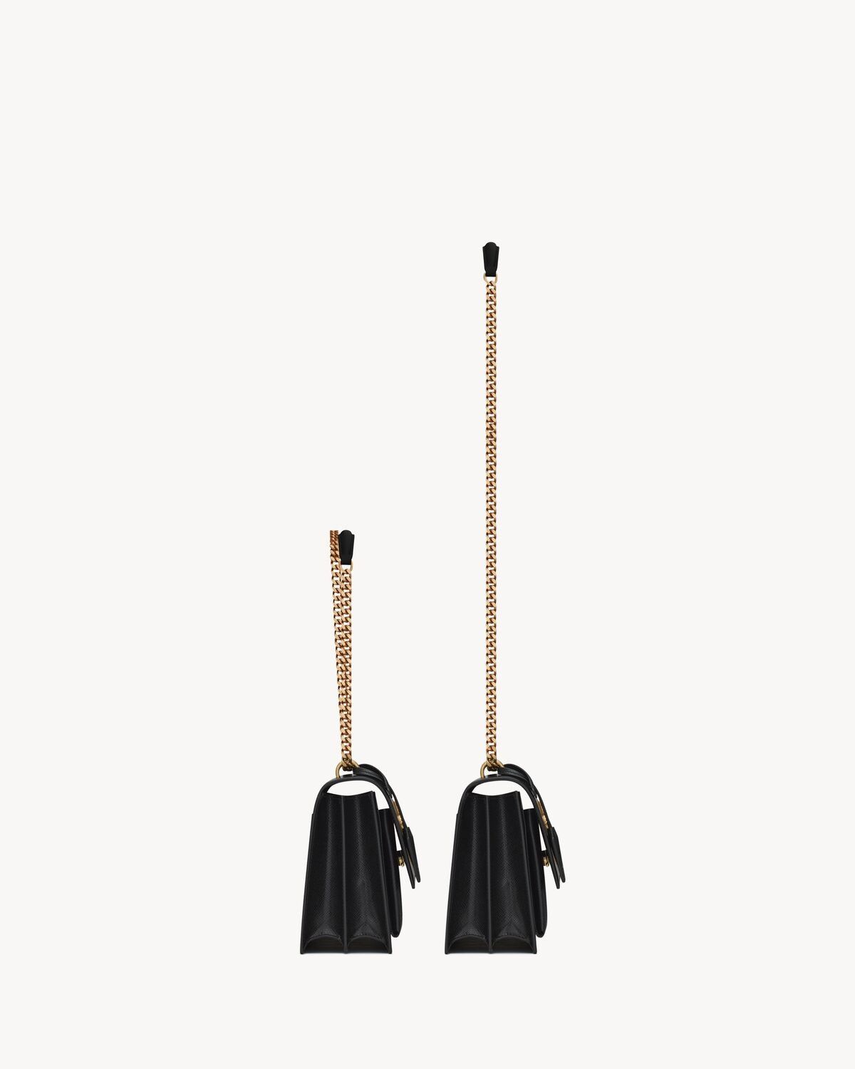 Saint Laurent Paris o1s1wg110125 442906 Size: OS / Medium Shoulder Bag in Black Size ONE SIZE - 3 Thumbnail