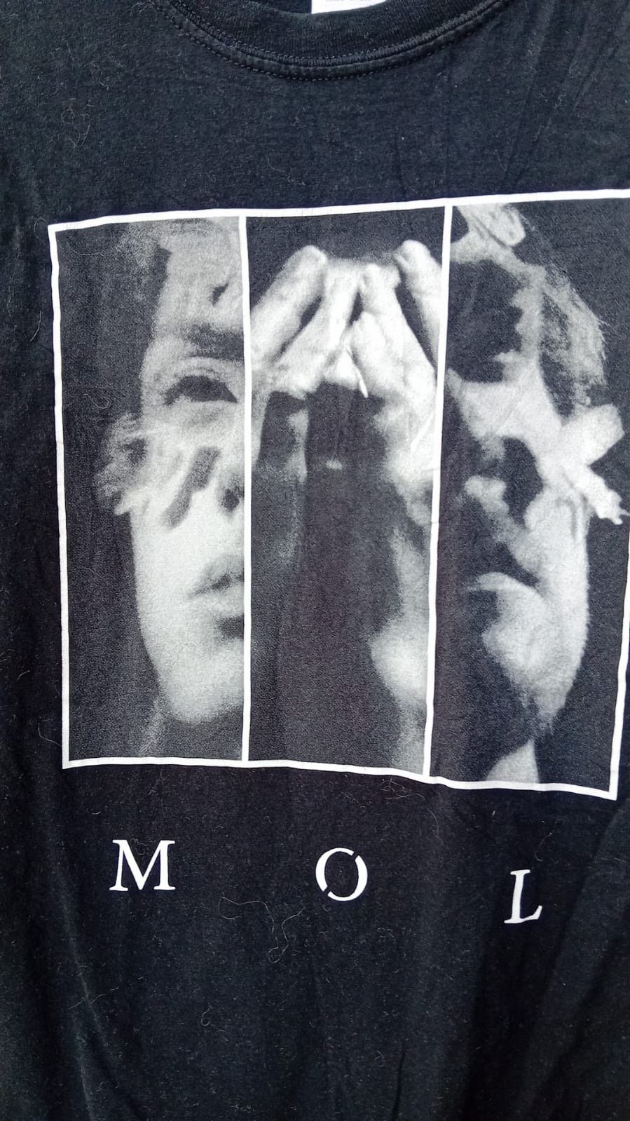 Band Tees MØL – Tvesind Band Music Video t-shirt sz M Size US M / EU 48-50 / 2 - 2 Thumbnail