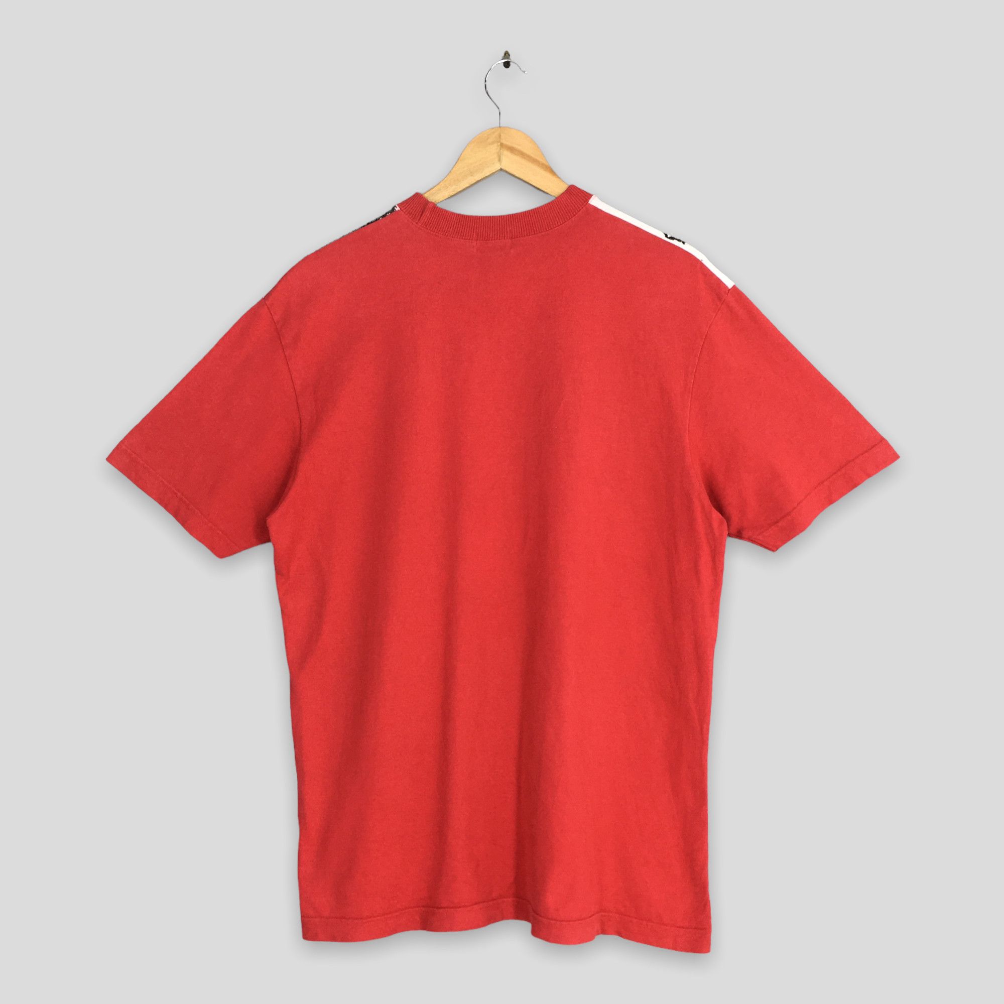 Kansai Yamamoto Vintage Kansai Yamamoto Impact Red T Shirt Medium Size US M / EU 48-50 / 2 - 9 Thumbnail