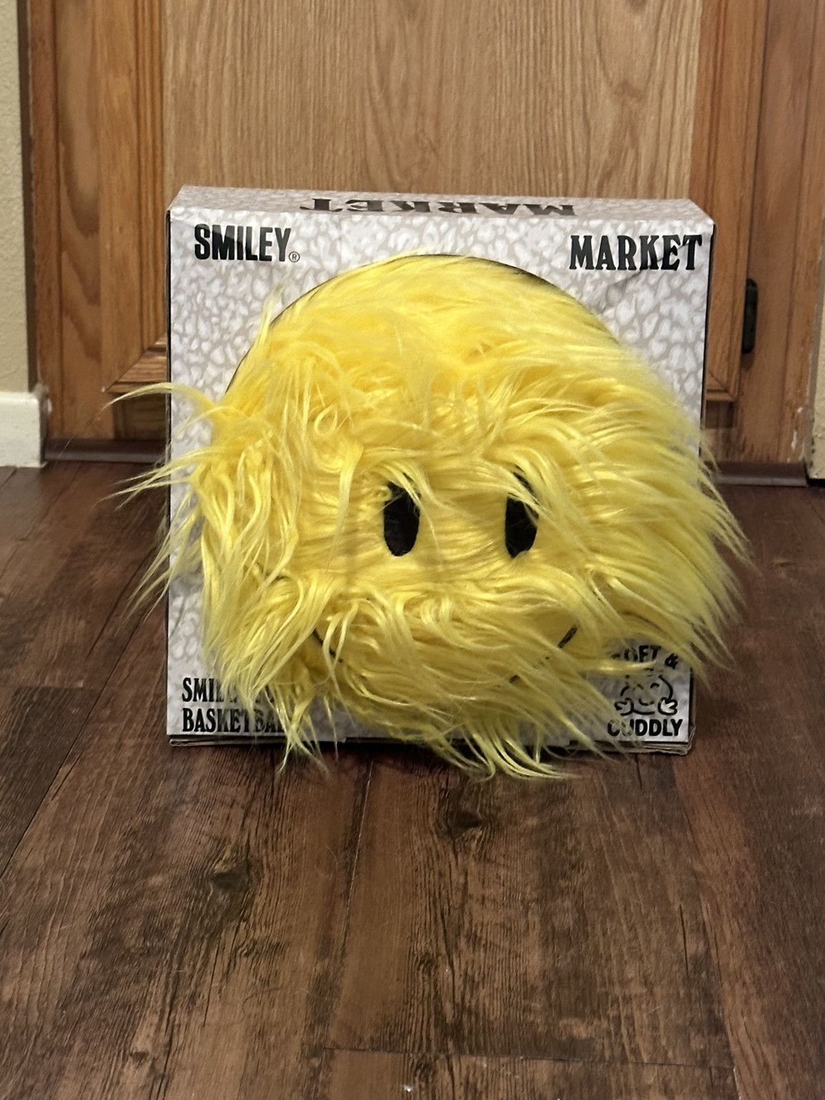 Market Chinatown Market Smiley Pillow Basketball Long Hair Complex Size ONE SIZE - 3 Thumbnail