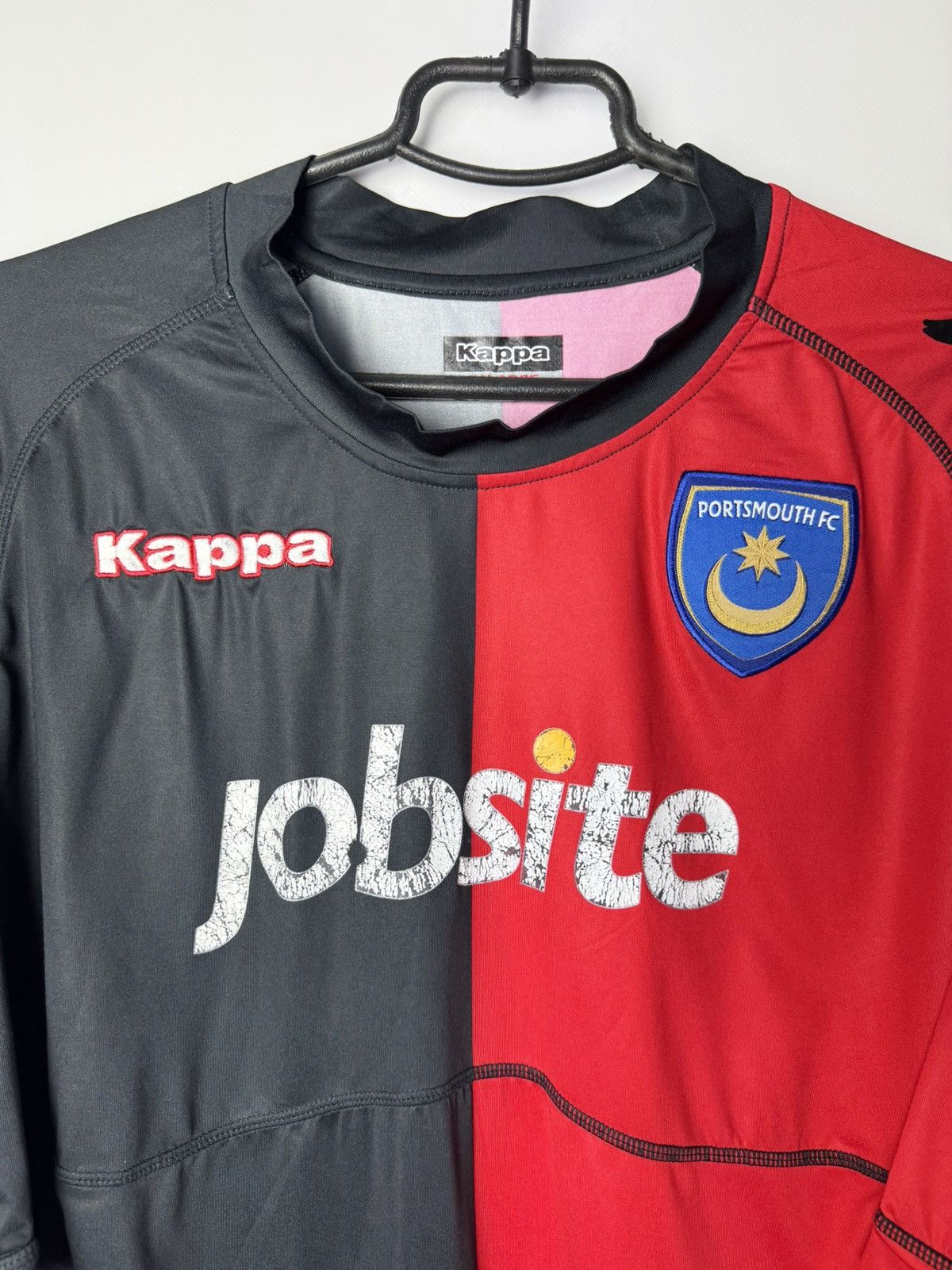 Kappa Portsmouth 2011 2012 Third Football Soccer Jersey Kappa Size US XXL / EU 58 / 5 - 3 Thumbnail