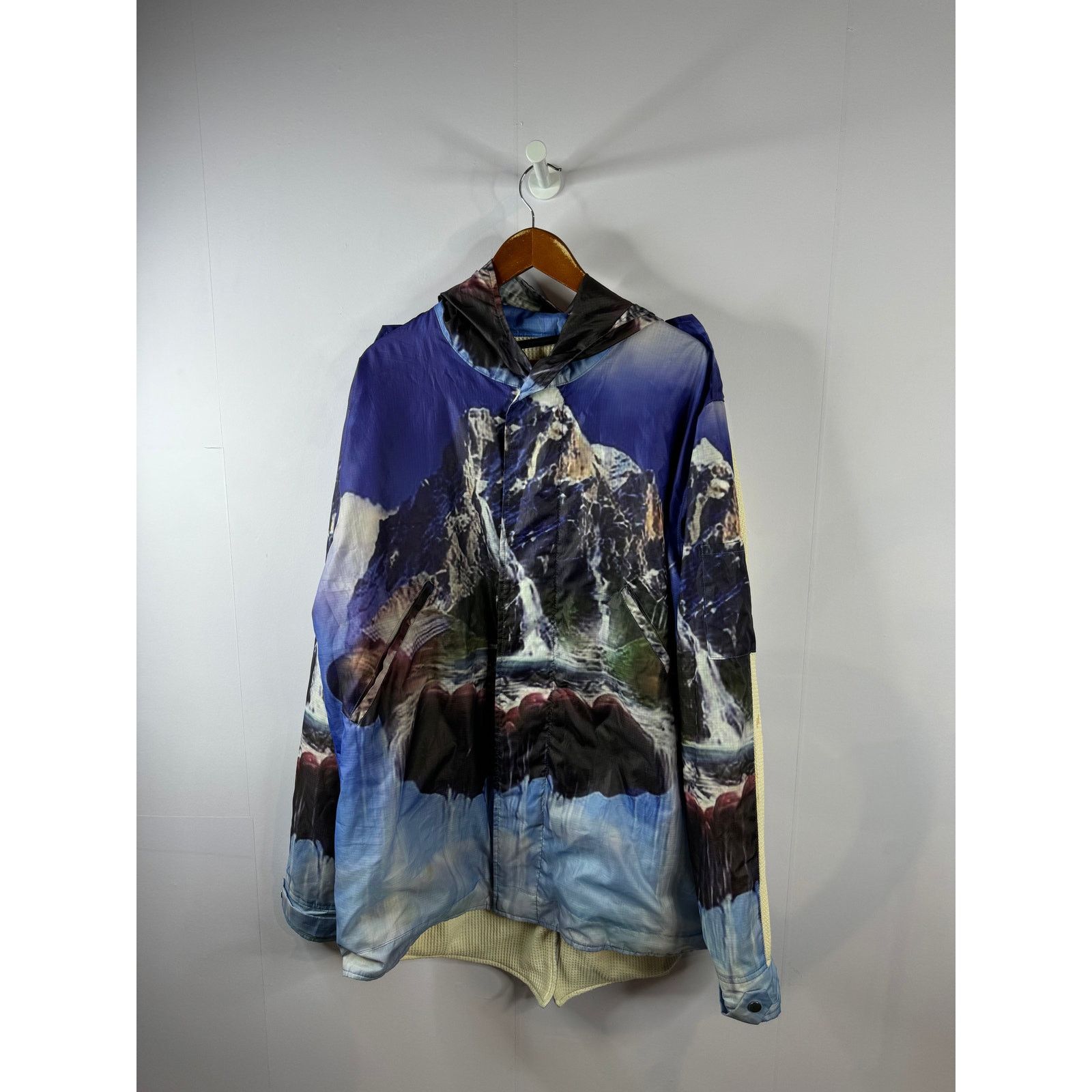 Who Decides War WDW Thermal Fleece Jacket Used Large Size US L / EU 52-54 / 3 - 1 Thumbnail