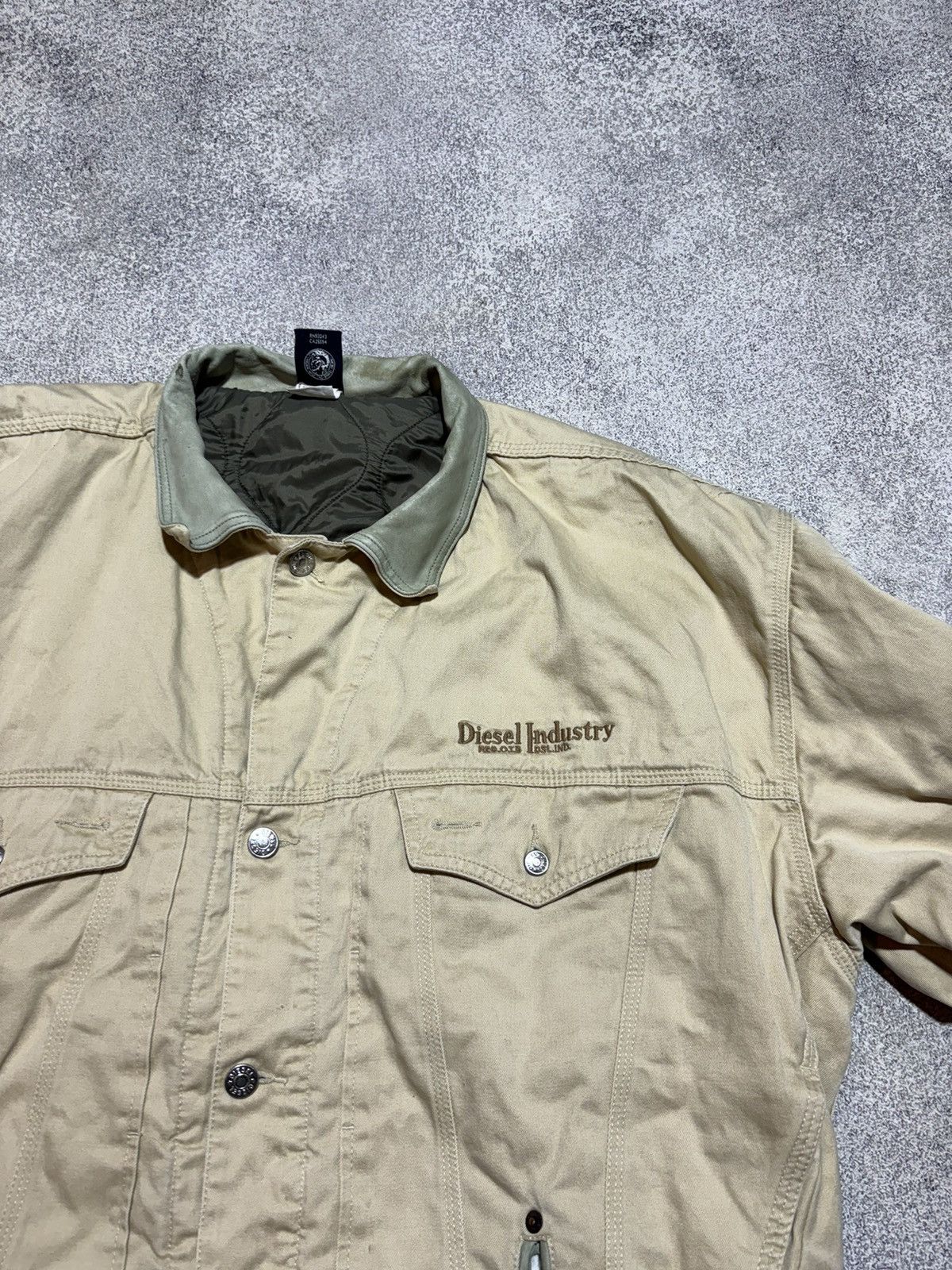 Diesel × Vintage Diesel Vintage 90s Faded Bomber Jacket Men’s Size XL Size US XXL / EU 58 / 5 - 4 Thumbnail