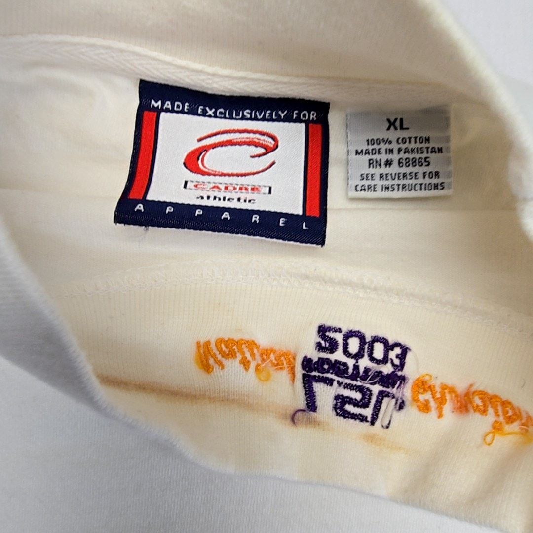 Vintage Vintage LSU National Classic Shirt Mock Neck White XL Tee Size US XL / EU 56 / 4 - 7 Thumbnail