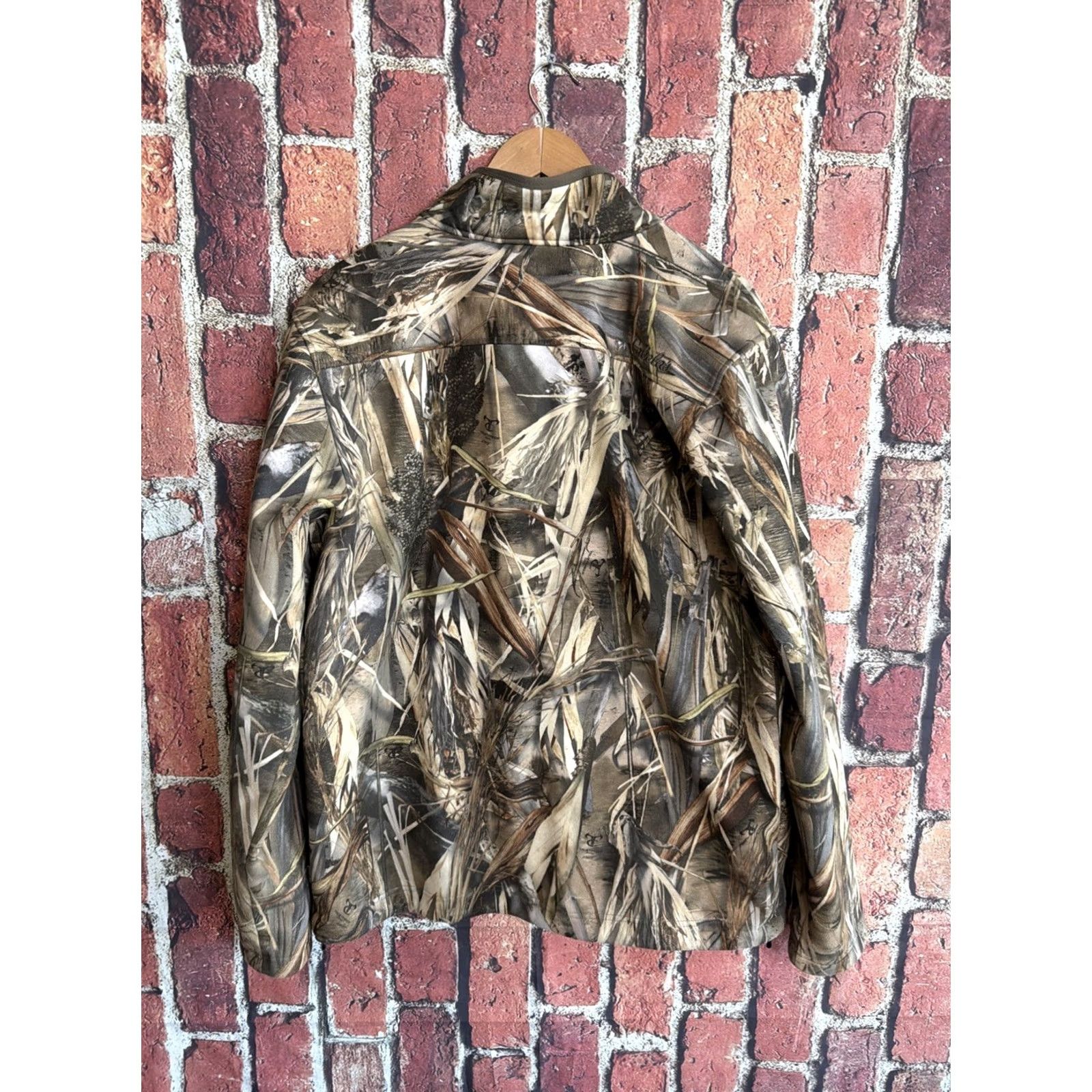 Vintage Cabela's Classic Fit Mens Lined Full Zip Jacket Large Camo Jacket Size US L / EU 52-54 / 3 - 4 Thumbnail