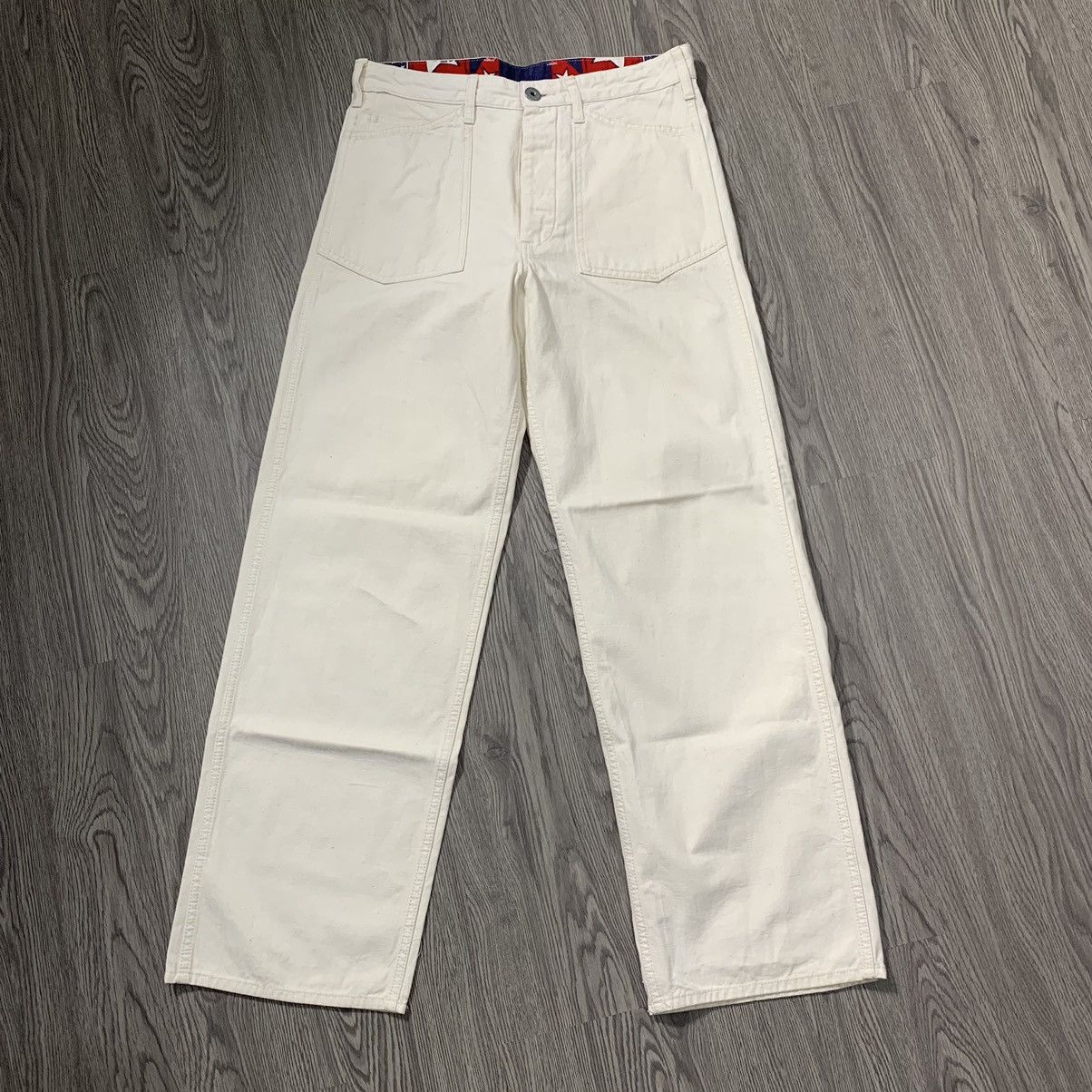 Japanese Brand 🇯🇵Fatigue Blacktop Motorcycle Pant🇯🇵 Size US 30 / EU 46 - 5 Thumbnail