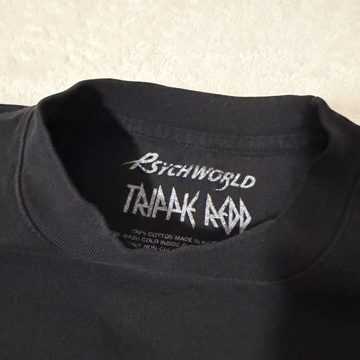 Psychworld RARE Psychworld x Trippie Redd T-Shirt Size US XL / EU 56 / 4 - 4 Thumbnail
