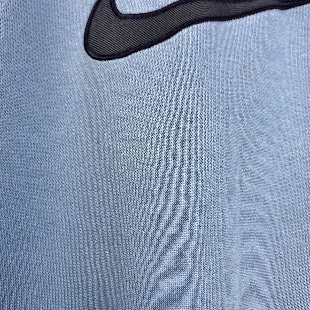 Vintage Nike Vintage Hoodie Big Logo Spell Out Crewneck Swoosh 90s Size US M / EU 48-50 / 2 - 8 Thumbnail