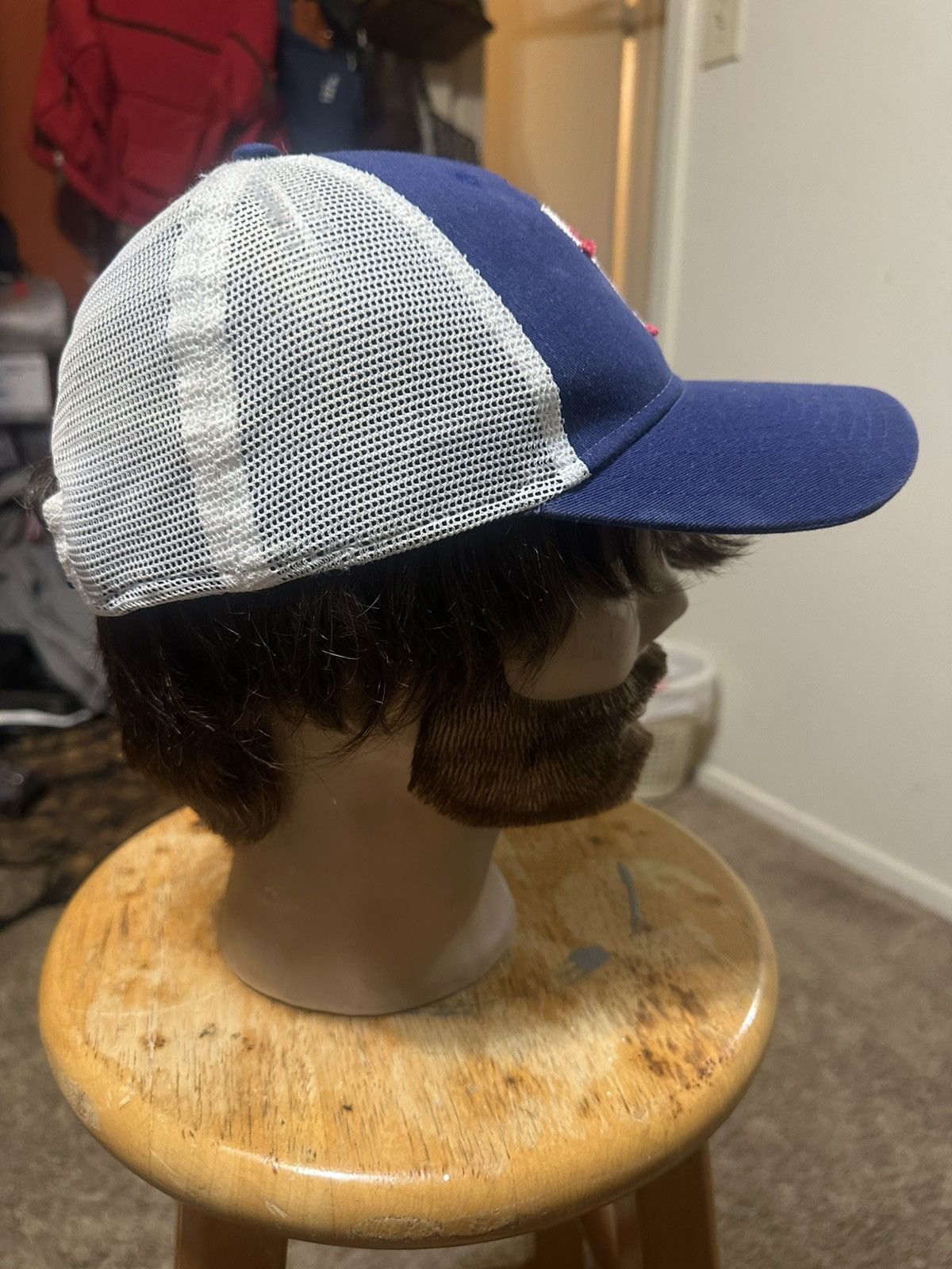MLB Vintage MLB Texas Rangers “triple blue” hat 00s Size ONE SIZE - 3 Thumbnail