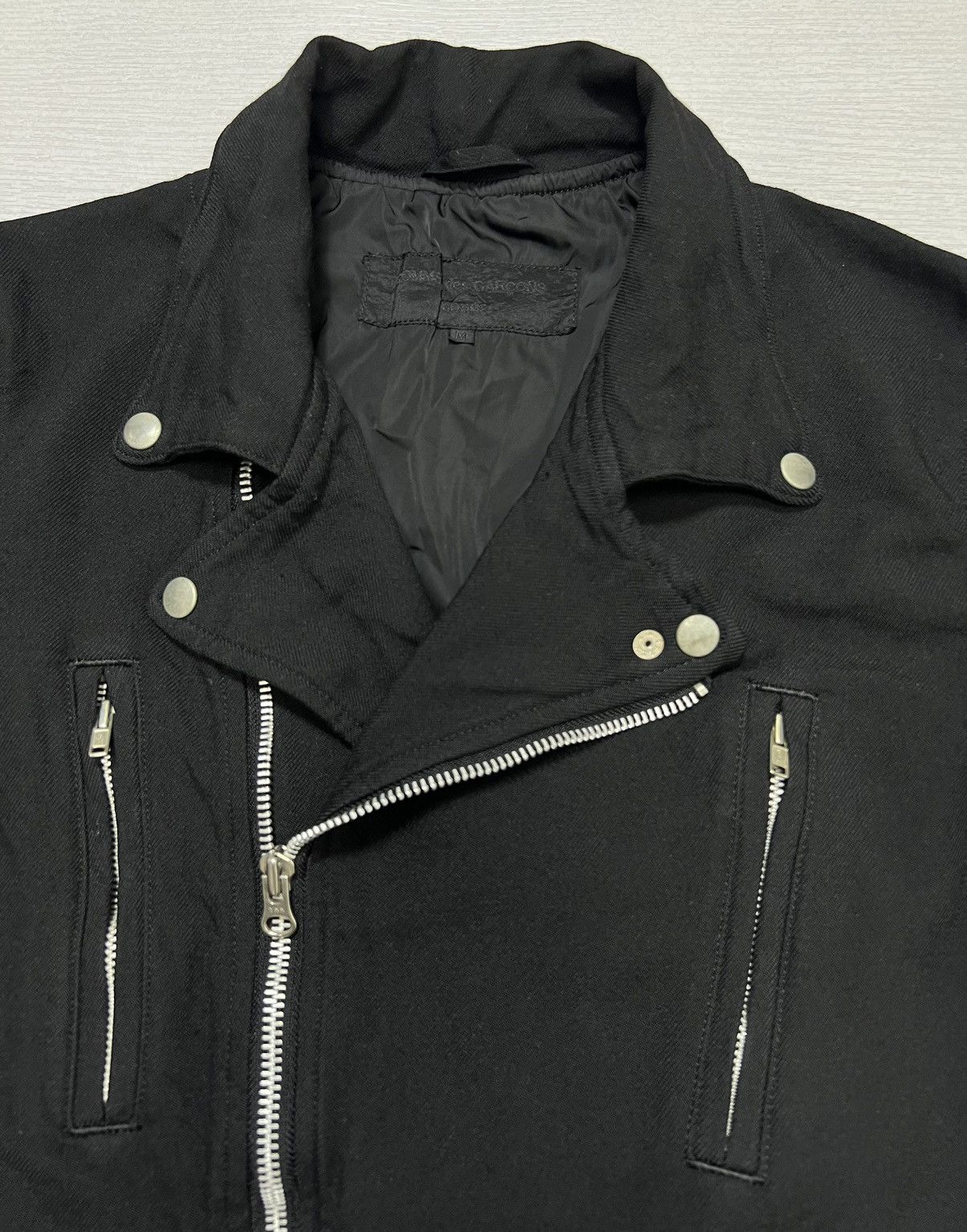 Comme des Garcons Comme des Garcons Homme - A/W 10’ - Rider’s Jacket Size US M / EU 48-50 / 2 - 9 Thumbnail