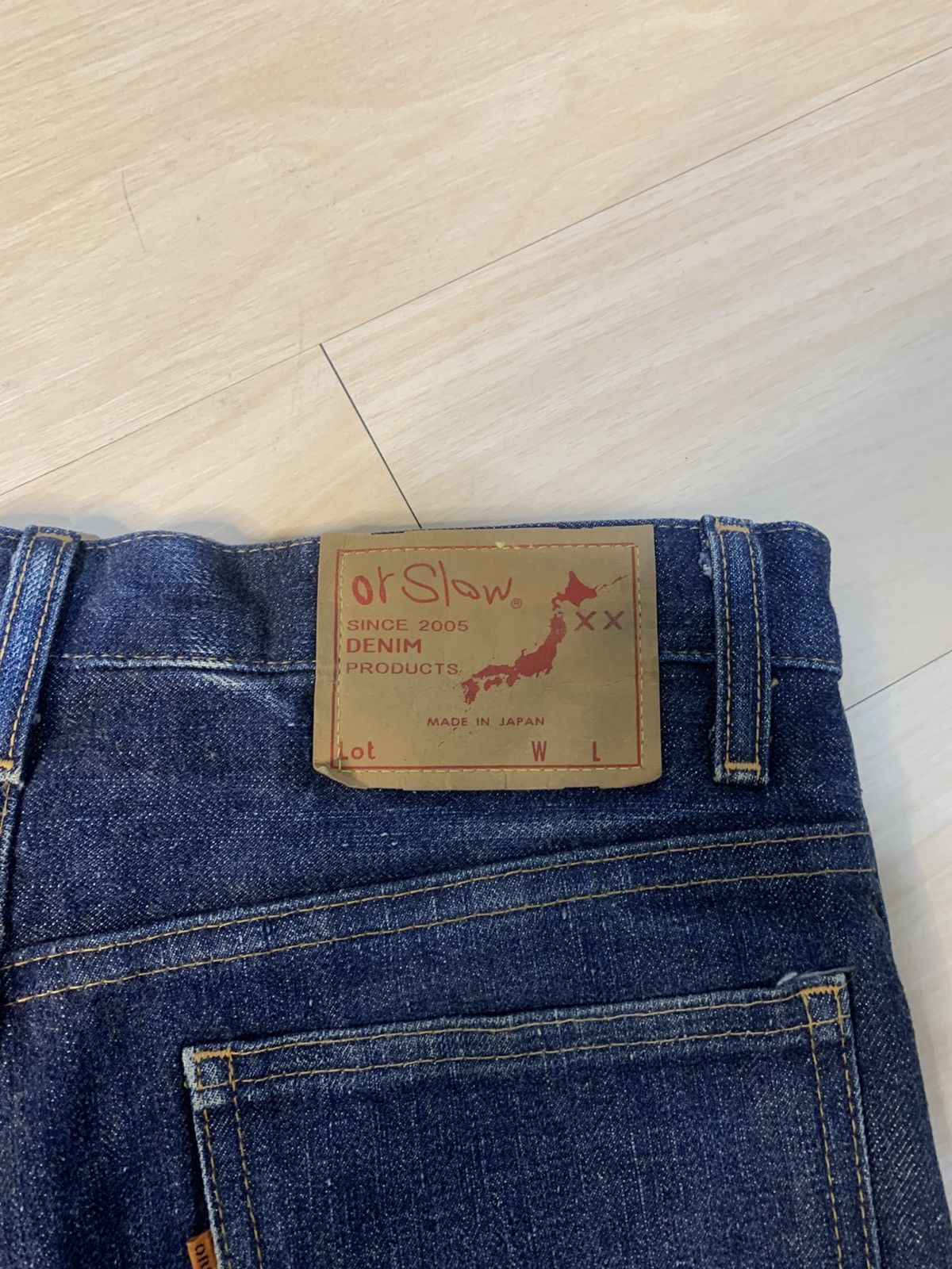 Orslow Orslow Indigo Denim Size US 29 - 8 Thumbnail