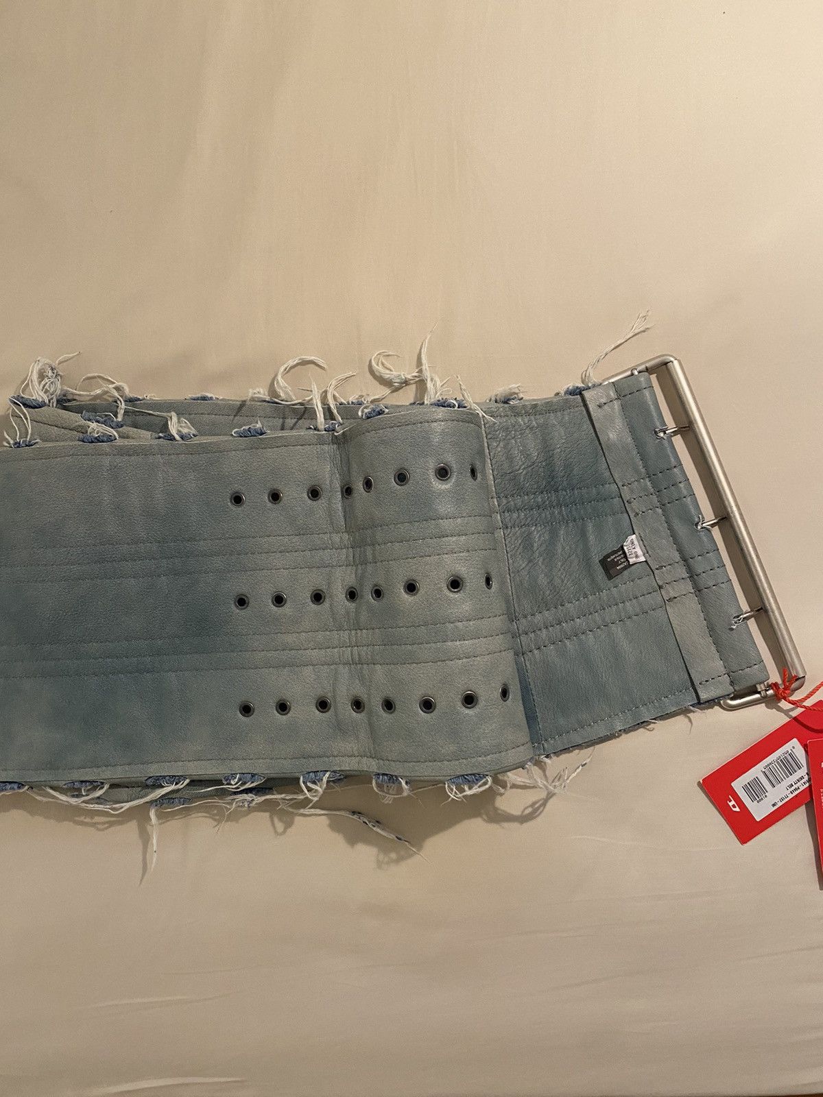 Diesel Diesel Leather Runway Skirt Size 28" / US 6 / IT 42 - 11 Thumbnail
