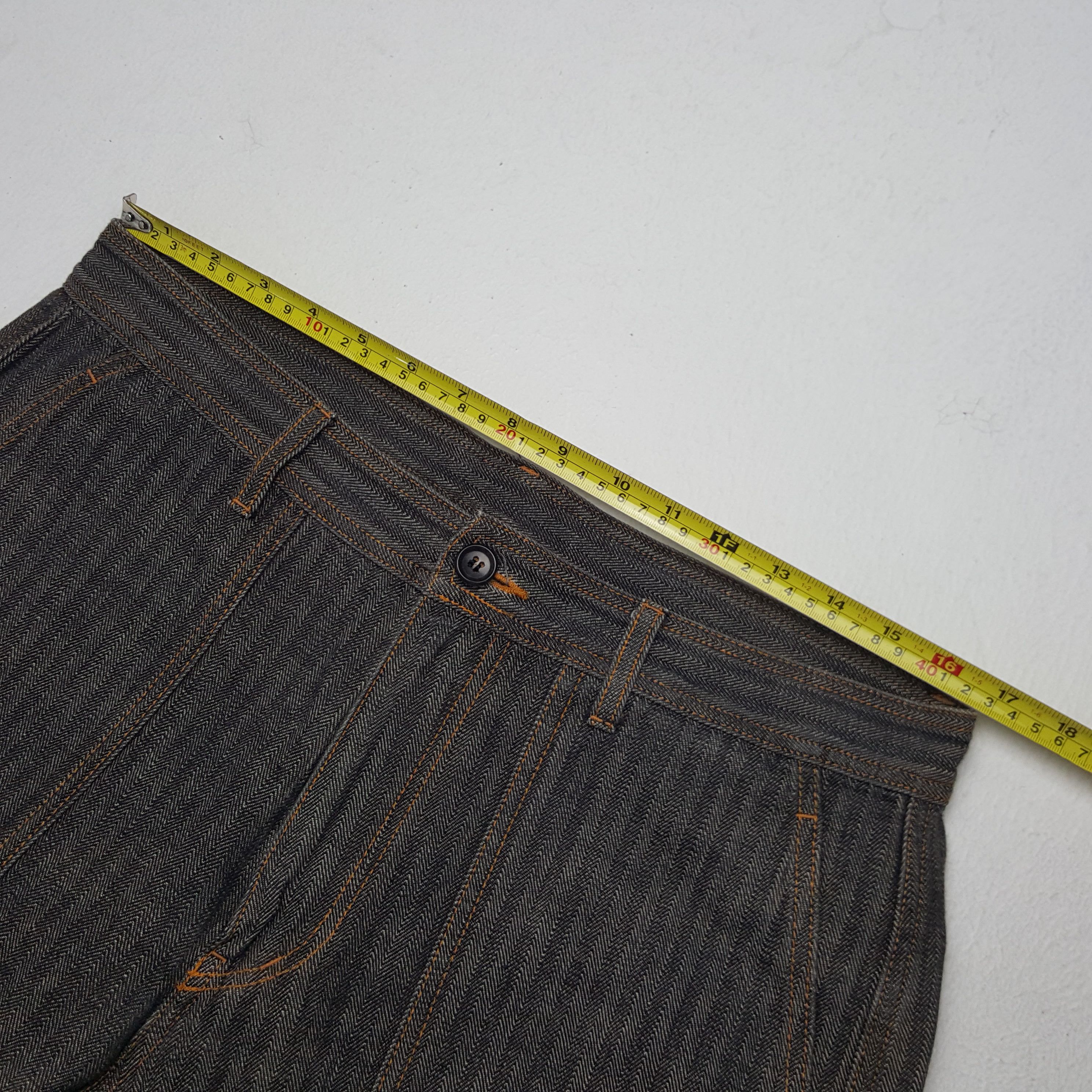 Comme des Garcons Homme Vintage Comme des Garcons Homme Japanese Pants Size US 33 - 10 Thumbnail