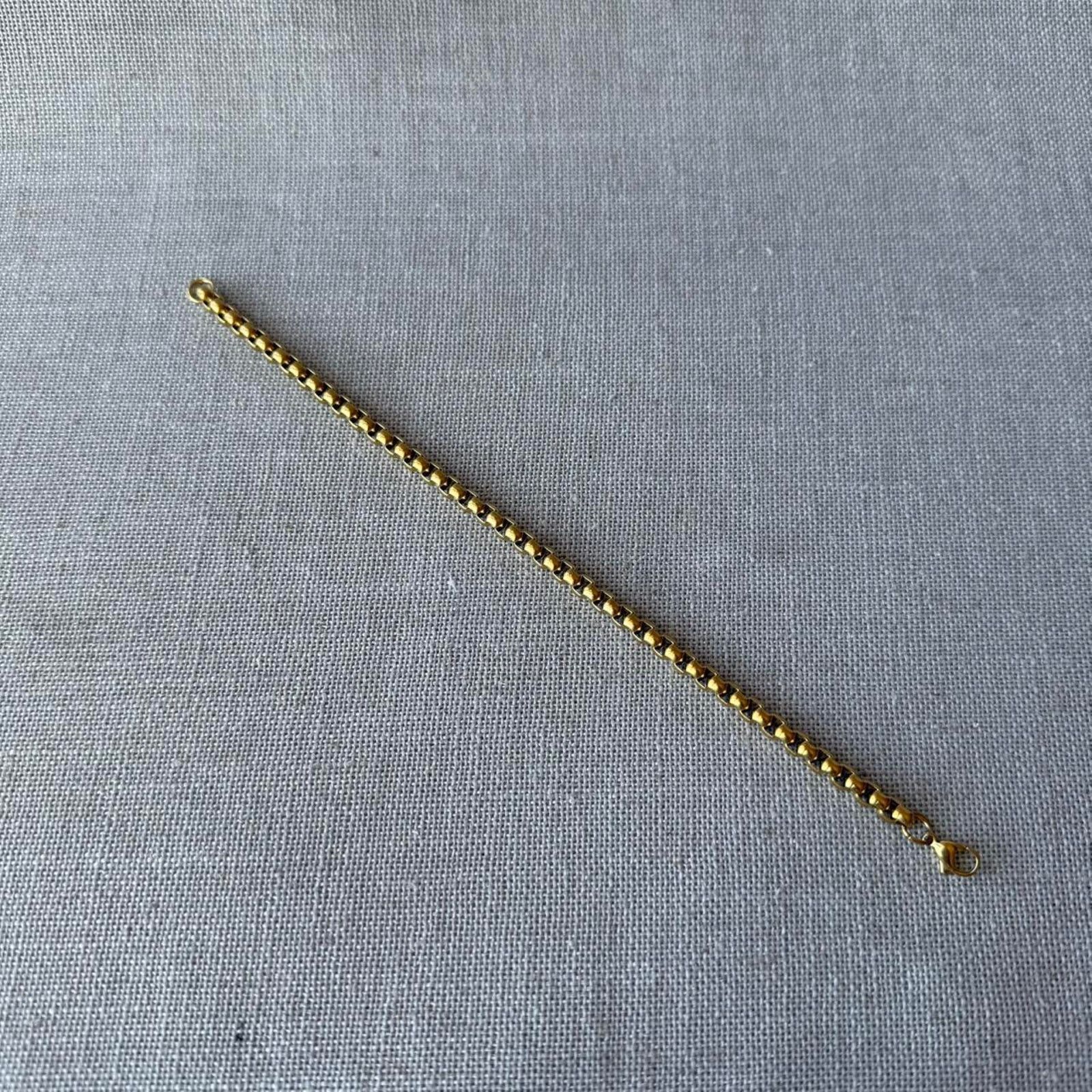 Other Classic gold ball chain bracelet MENS2 Size ONE SIZE - 4 Thumbnail