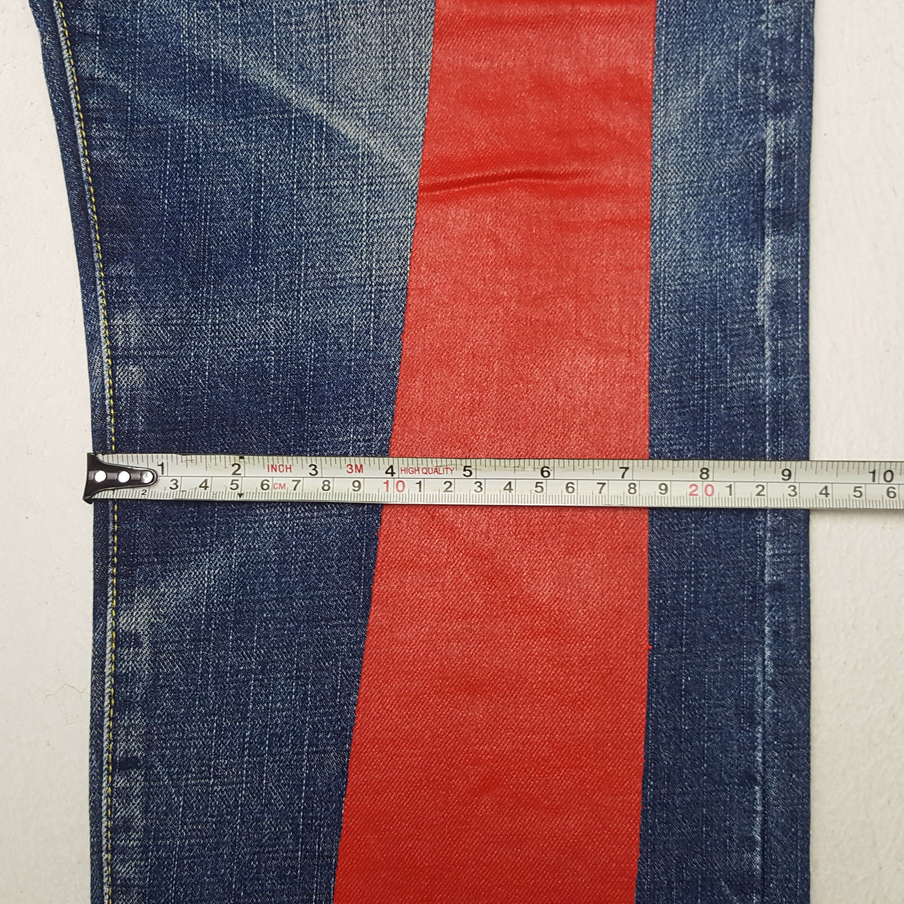 Evisu Vintage Evisu Paris Selvedge Custom Daicock Denim Jeans Size US 28 / EU 44 - 10 Thumbnail
