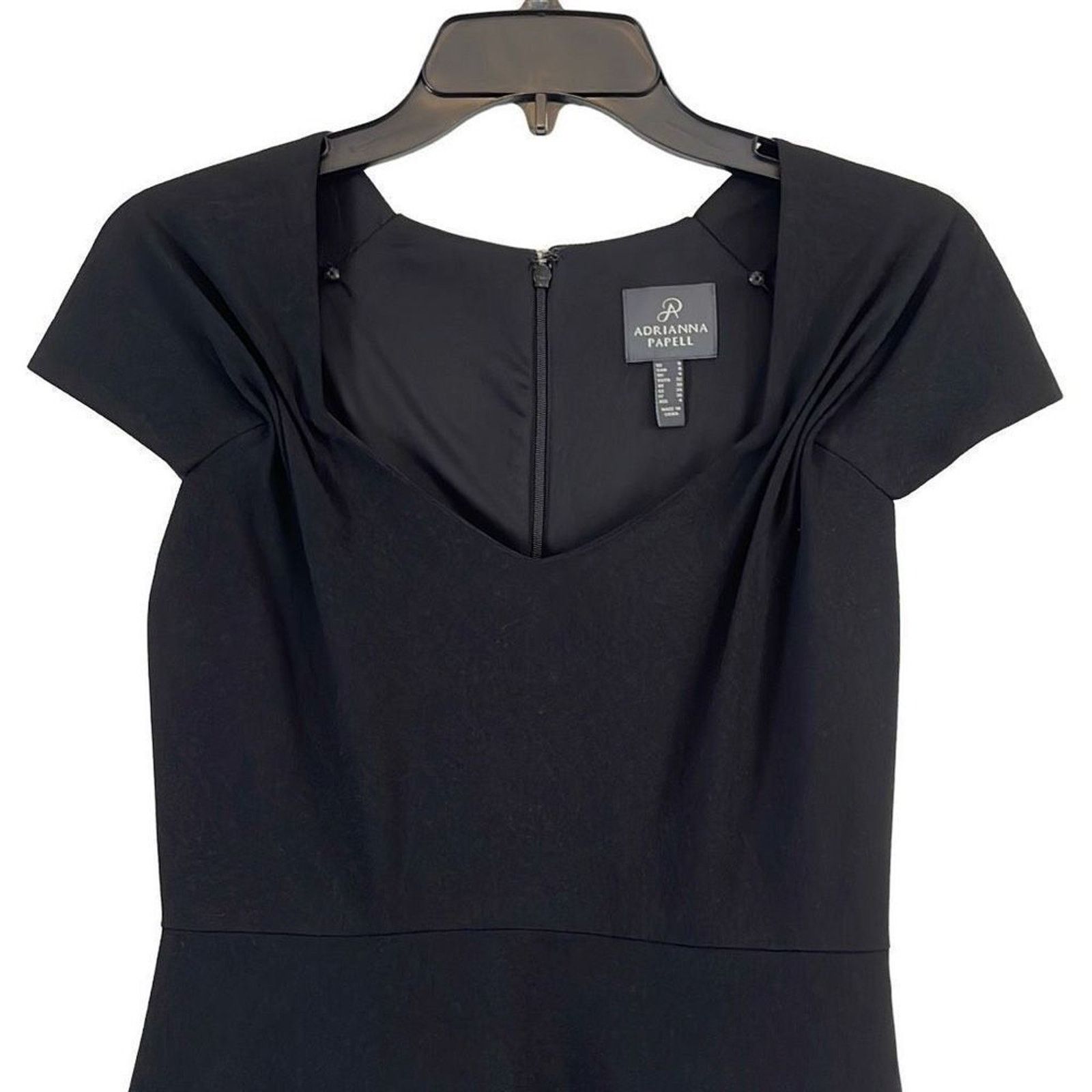 Adrianna Papell Adrianna Papell Divine High Low Midi Dress Size 0 NWT Size XS / US 0-2 / IT 36-38 - 5 Thumbnail
