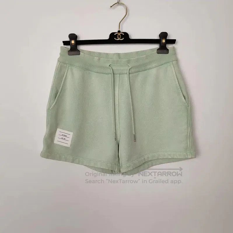 Thom Browne Thom Browne Mint Green Women's Shorts . Size 23" - 1 Thumbnail