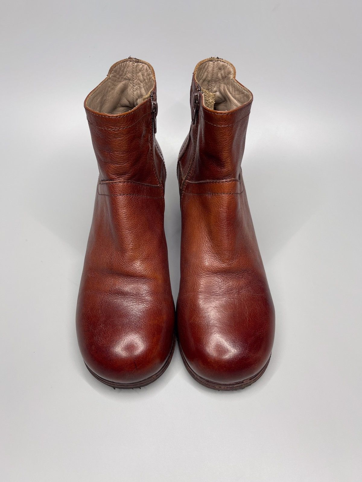 Guidi × MoMA MoMa Leather Zip Boots style Rick Owens Rare Maison Margiela Size US 7 / EU 40 - 3 Thumbnail