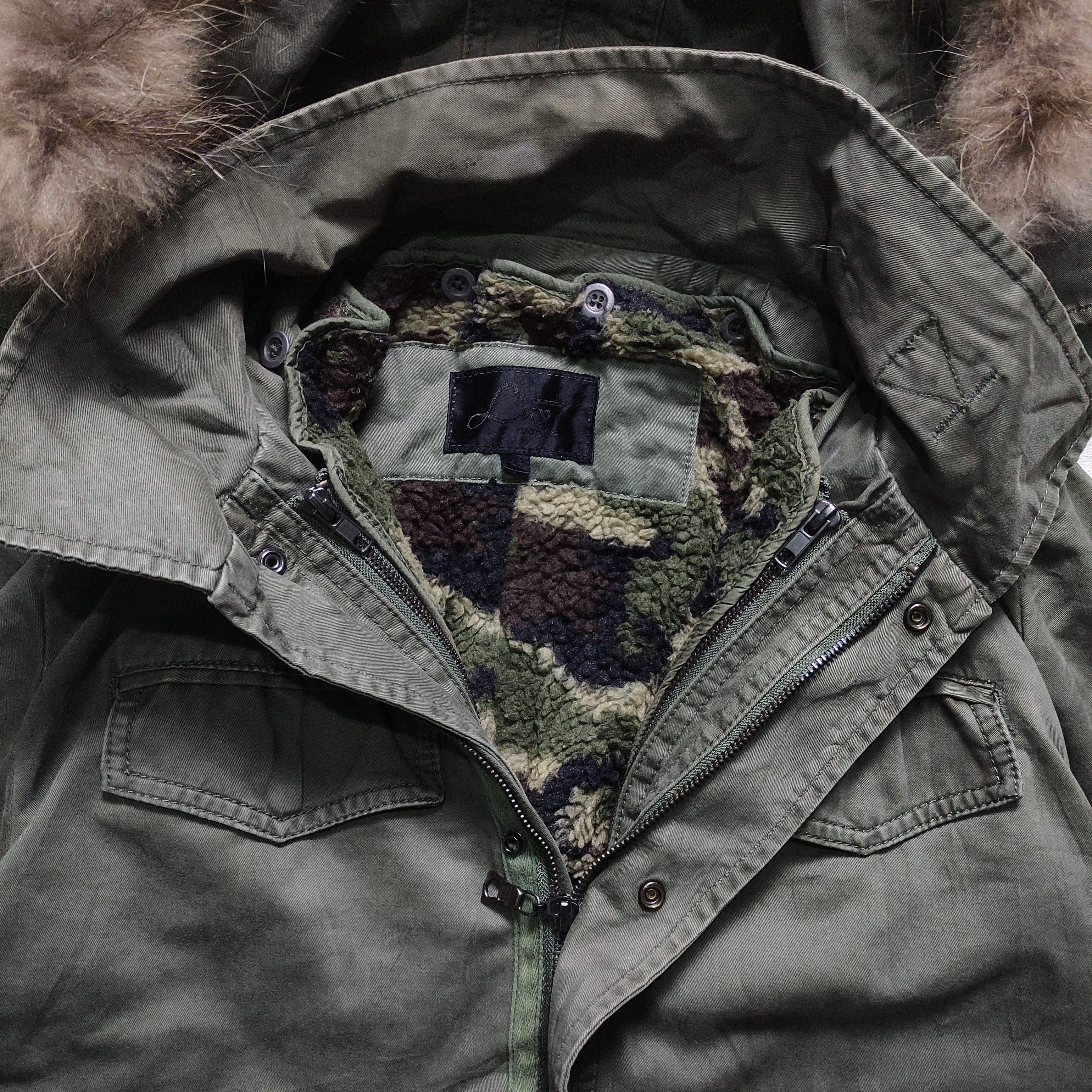 14th Addiction × JACKROSE × Le Grande Bleu (L.G.B.) Jack Rose Fur Jacket style L.G.B ifsixwasnine Size US M / EU 48-50 / 2 - 10 Thumbnail