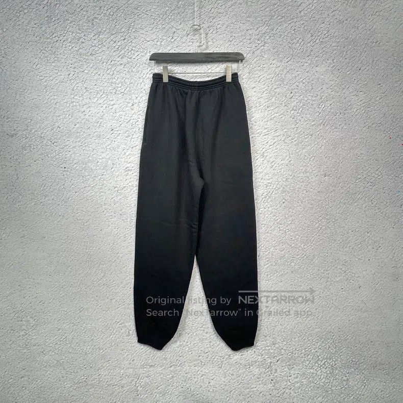 Balenciaga Balenciaga size S B letter wide-leg pants casual pants Size US 27 - 2 Thumbnail