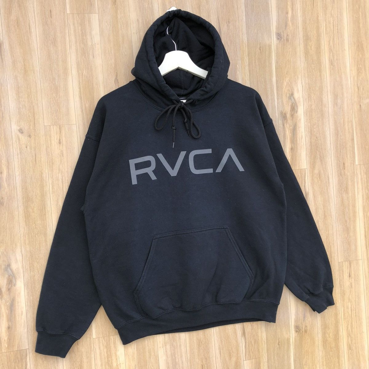 RVCA RVCA Hoodie Pullover Sweatshirt Size US M / EU 48-50 / 2 - 2 Thumbnail