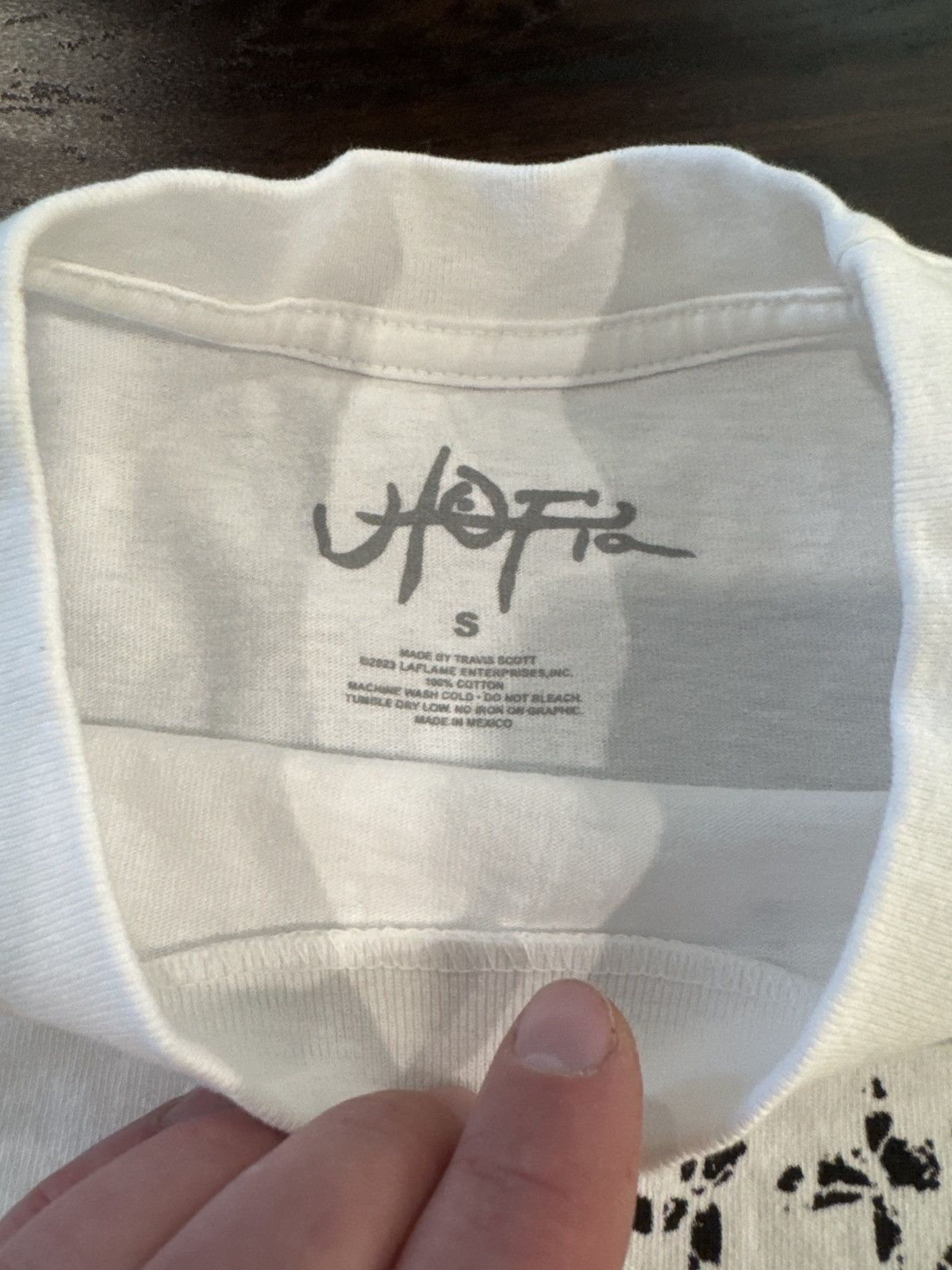 Travis Scott Travis Scott Utopia Tee - BRAND NEW Size US S / EU 44-46 / 1 - 4 Thumbnail