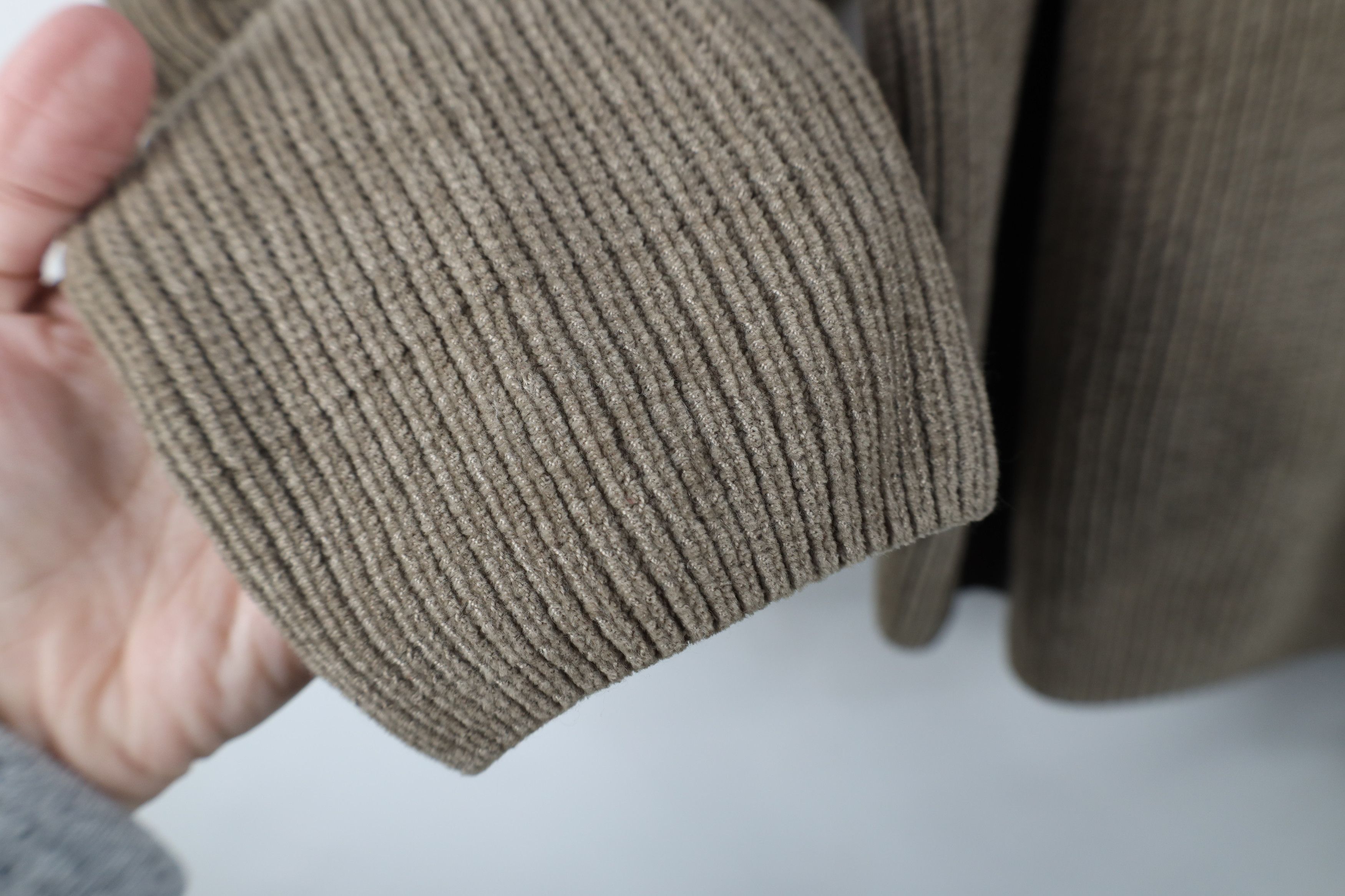Vintage Vintage 90s Streetwear Fit Ribbed Fleece Half Zip Sweater Size S / US 4 / IT 40 - 8 Thumbnail