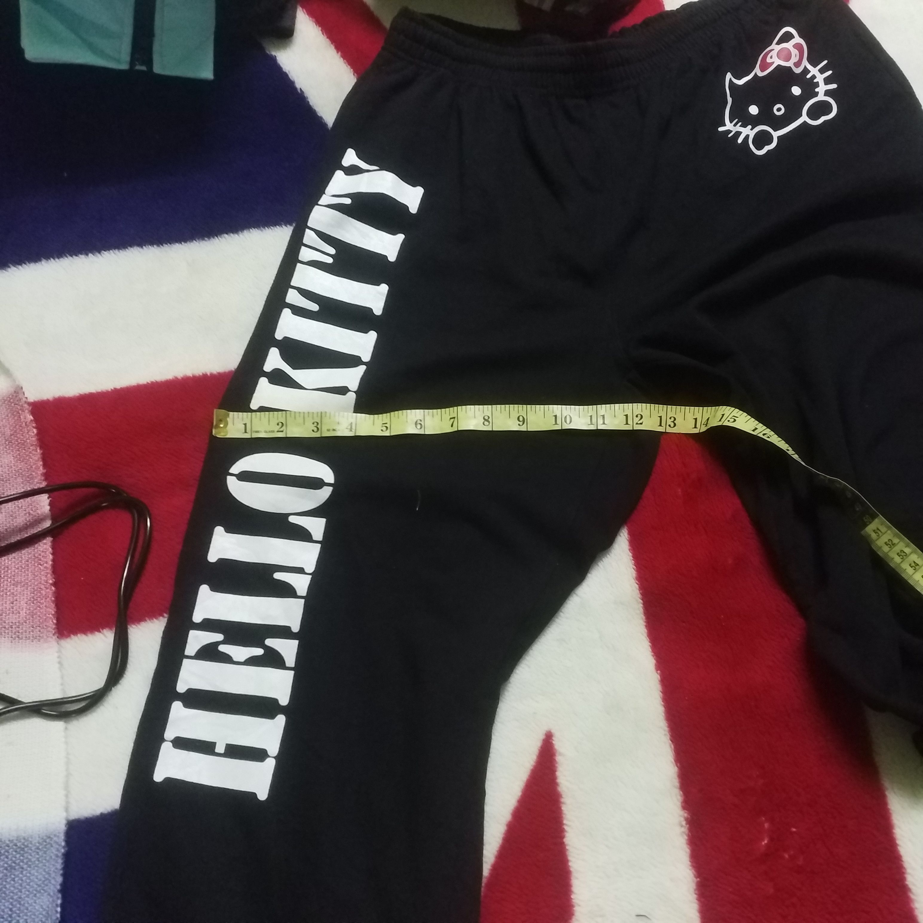Japanese Brand HELLO KITTY Size 38" / US 16 / IT 52 - 2 Thumbnail