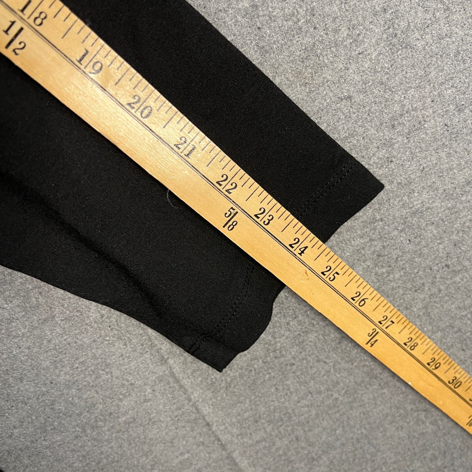 Other Attitudes by Renee Techno Crepe Blazer w/ Faux Leather Size XXL / US 16-18 / IT 52-54 - 15 Thumbnail