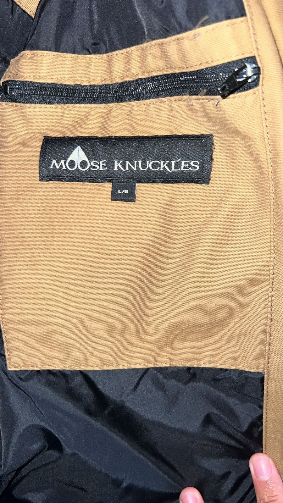 Moose Knuckles Tan White Moose Knuckle Size US L / EU 52-54 / 3 - 6 Thumbnail