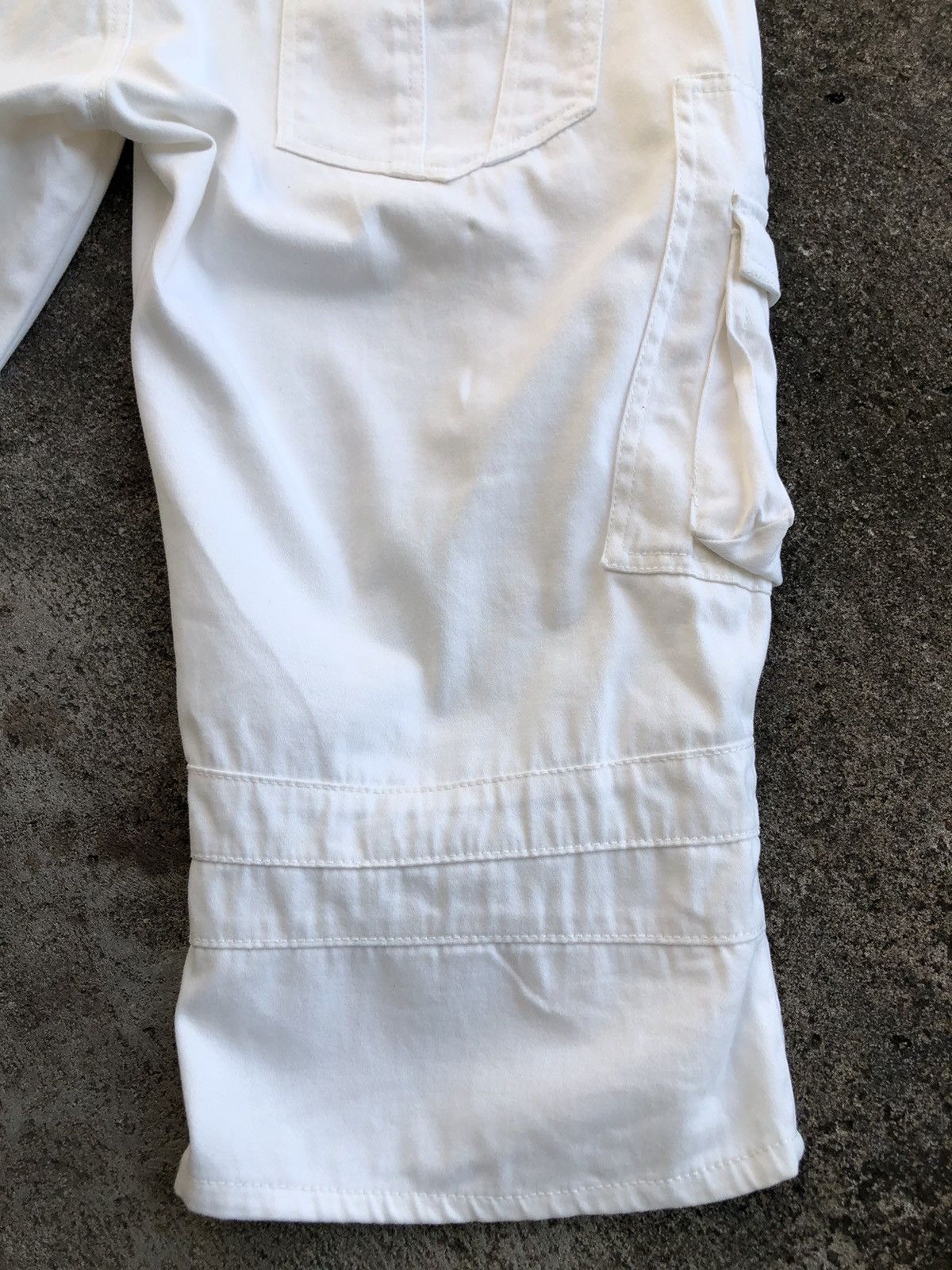 In The Attic In The Attic Homme Punk Bike Pants Bondage Cargo Multipocket Size US 36 / EU 52 - 13 Thumbnail