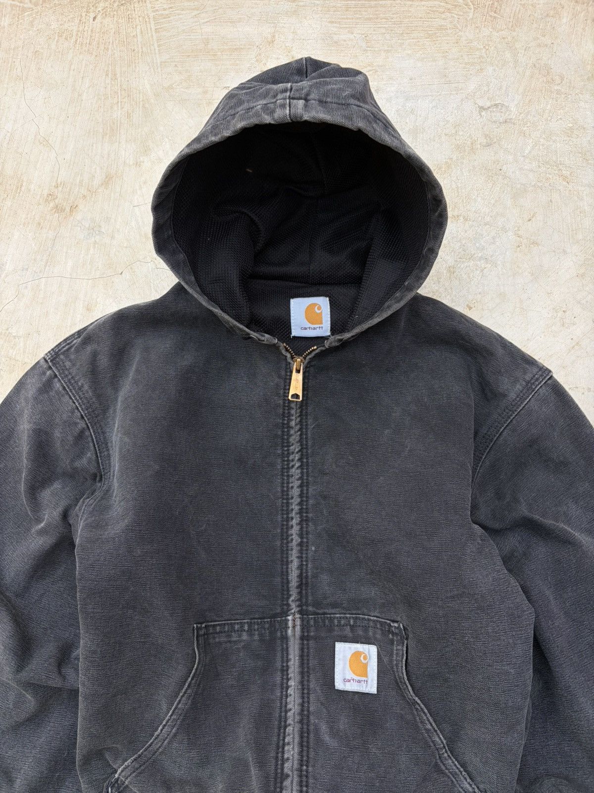 Carhartt Vintage 90s Sunfaded Carhartt Active Jacket Size US M / EU 48-50 / 2 - 3 Thumbnail