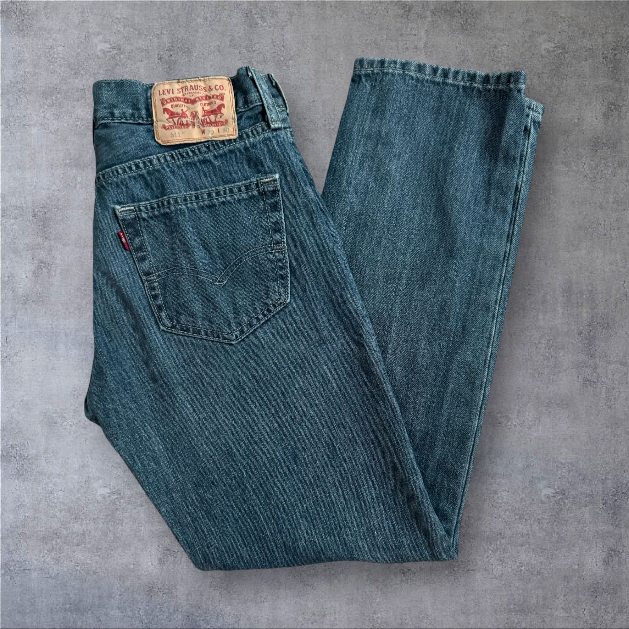 Levi's Levi's Strauss 511 Men's Jeans 32 Size US 32 / EU 48 - 8 Thumbnail