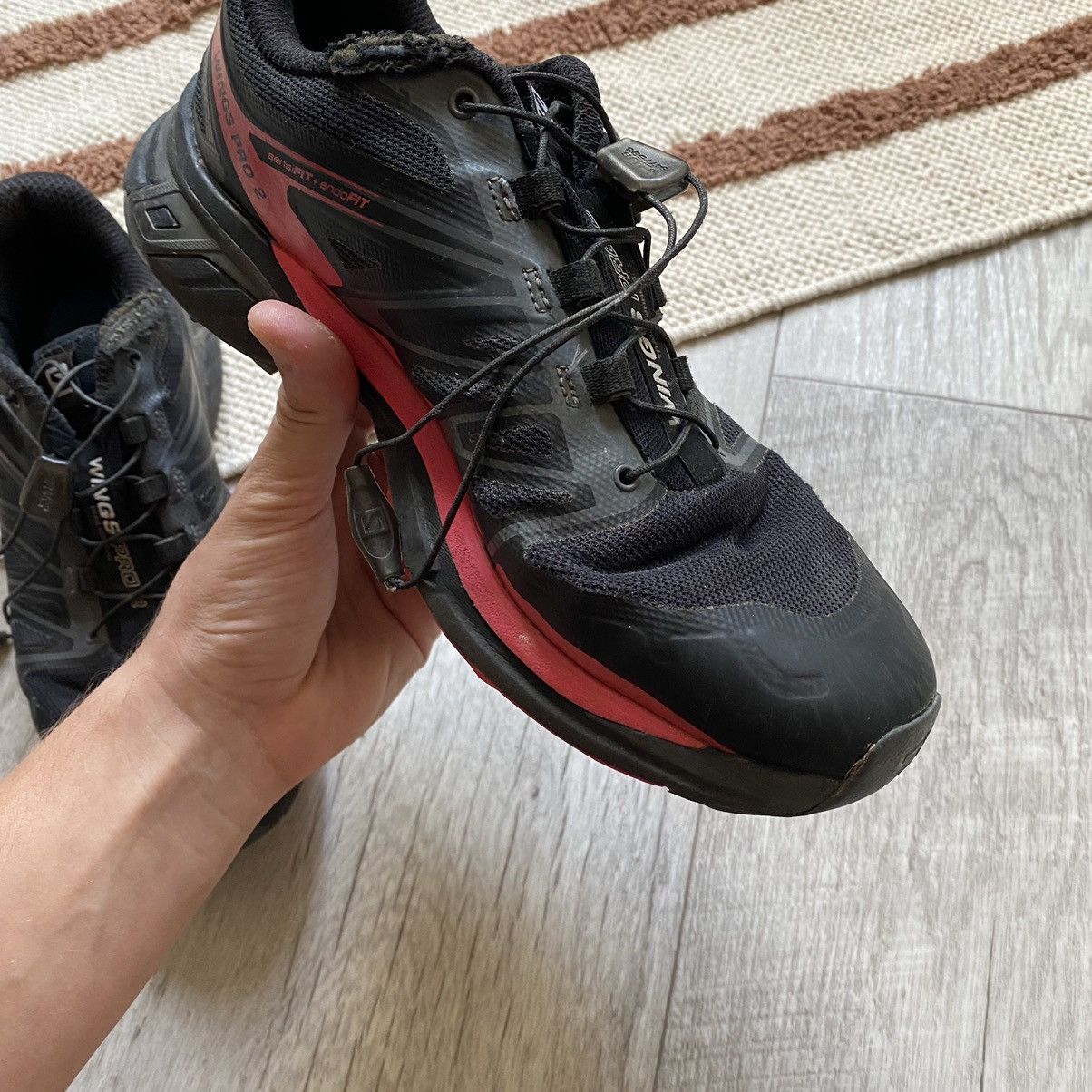 Salomon SALOMON WINGS PRO 2 GORPCORE SHOES Size US 7 / EU 40 - 5 Thumbnail