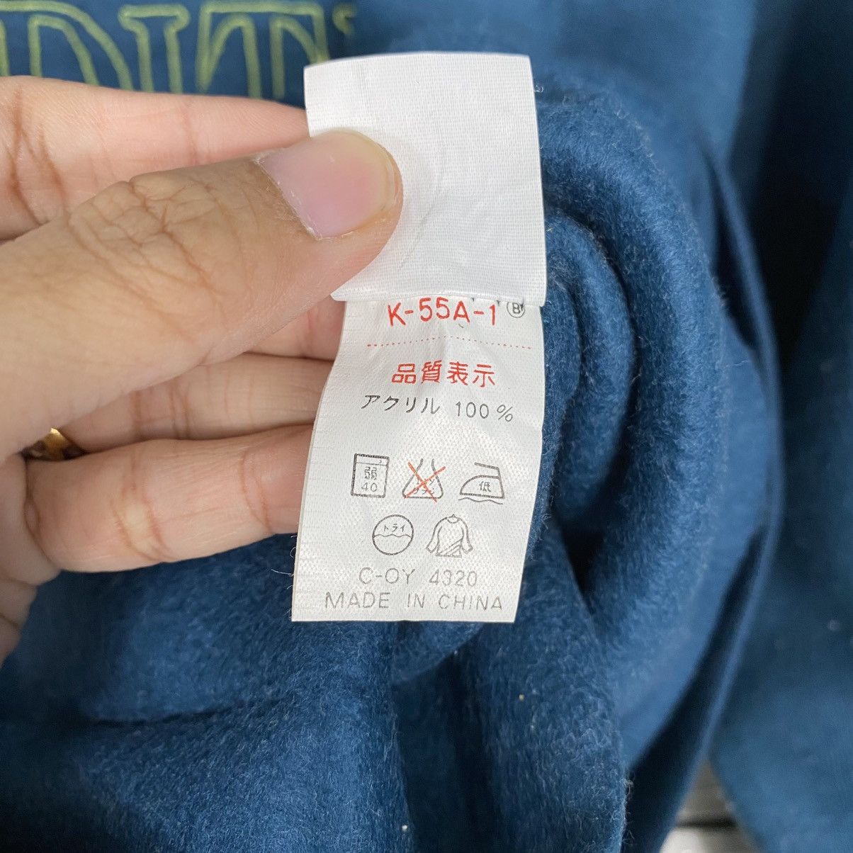 Japanese Brand 📌Vintage Sweatshirt Sports Tradition England Nature Logo Size US M / EU 48-50 / 2 - 16 Thumbnail